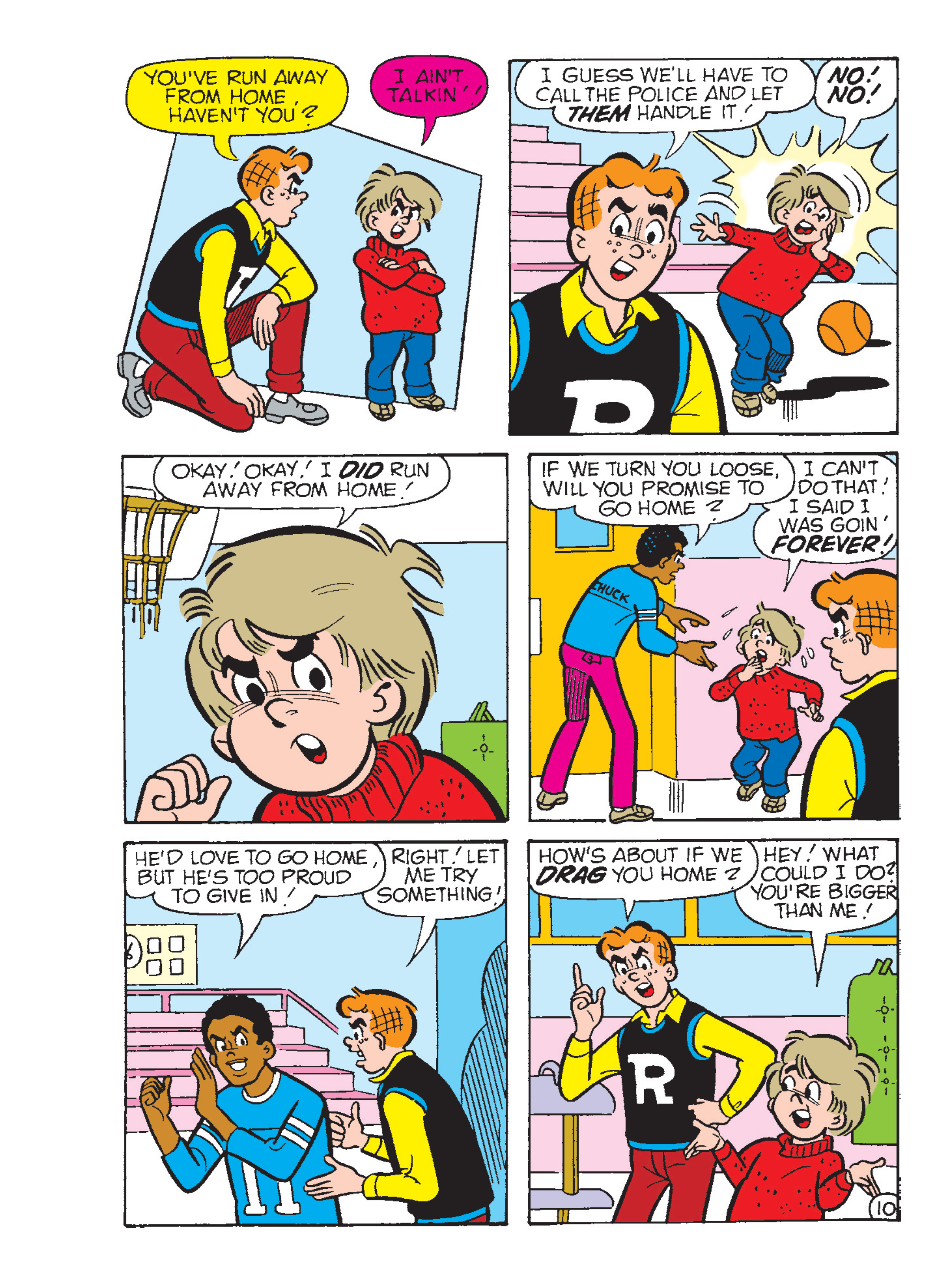 Read online Archie And Me Comics Digest comic -  Issue #23 - 44