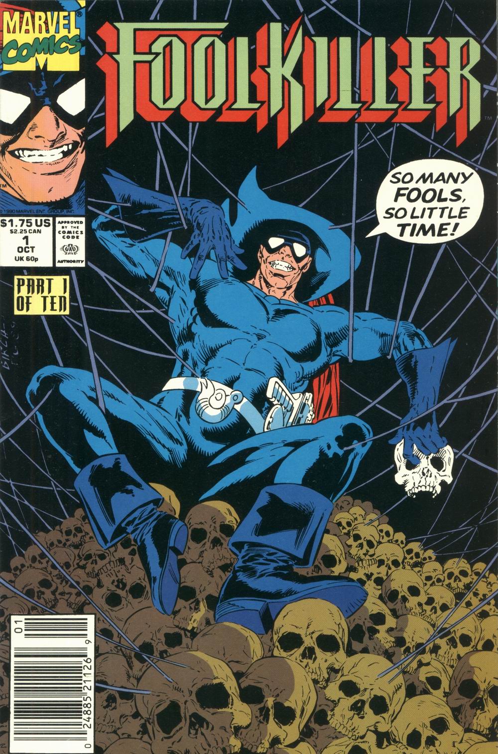 Read online Foolkiller (1990) comic -  Issue #1 - 1