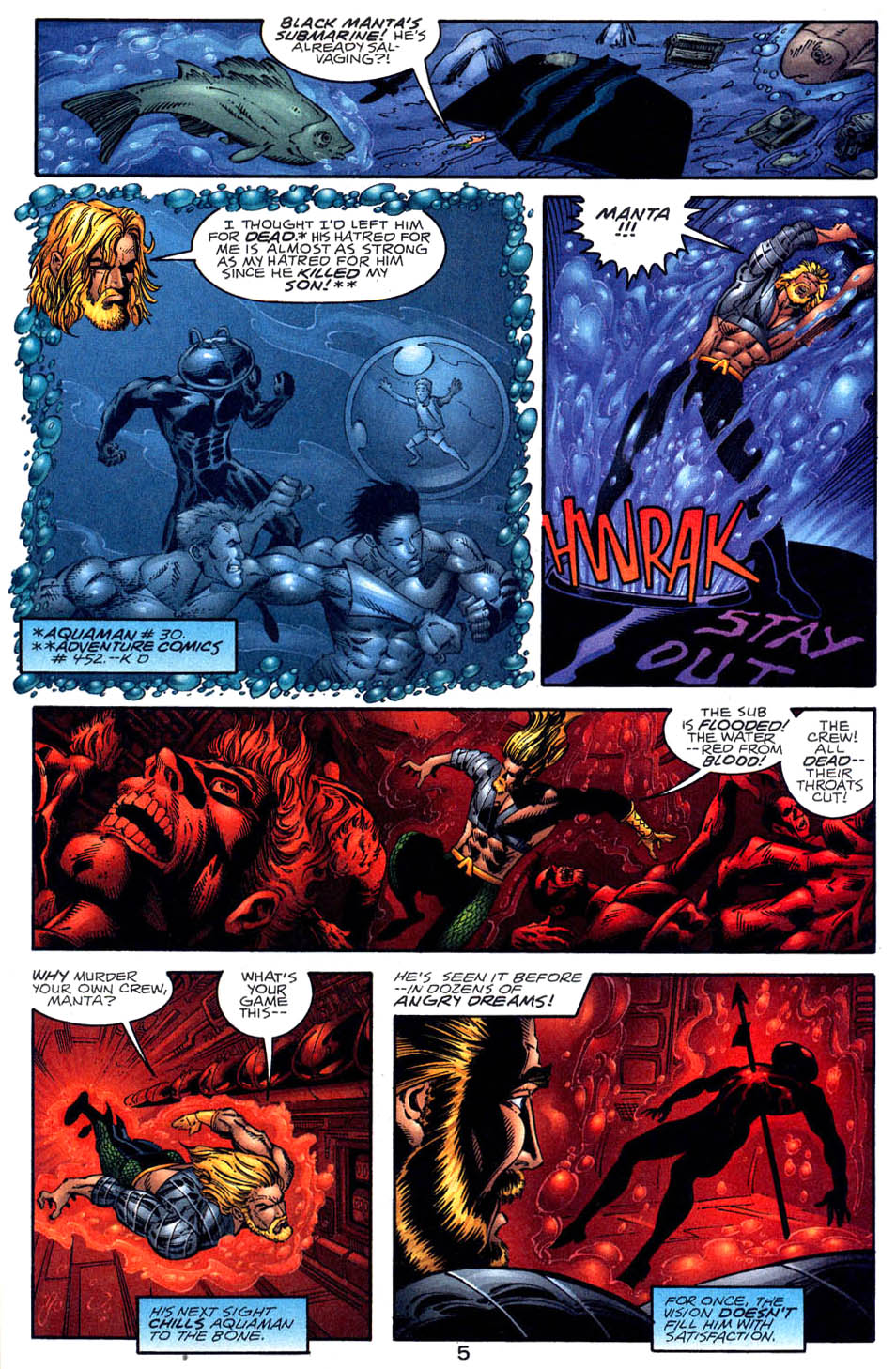 Read online Aquaman (1994) comic -  Issue #58 - 5