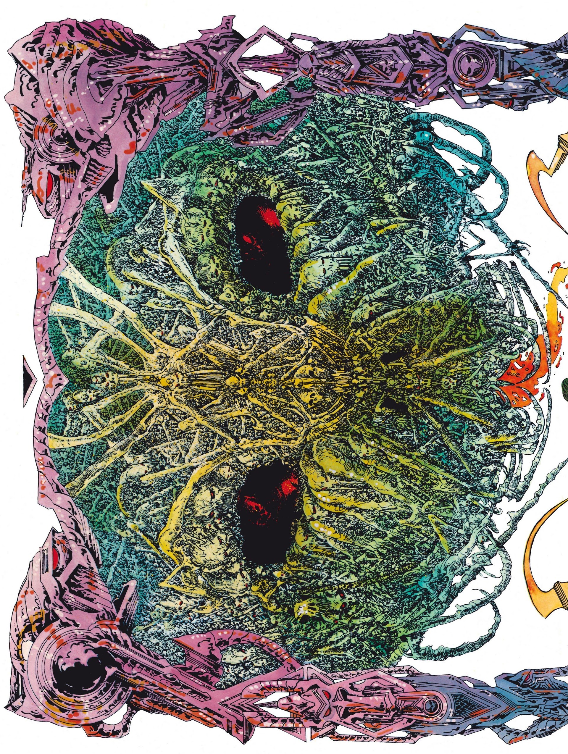 Read online Lone Sloane: Gail comic -  Issue # Full - 37