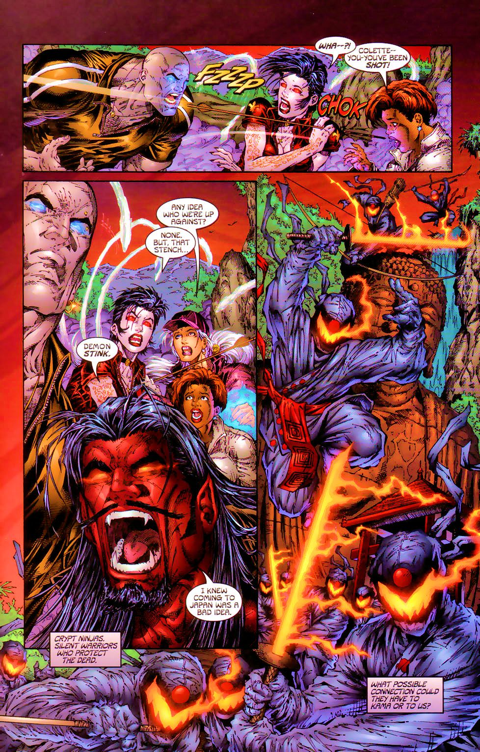 Read online The Coven comic -  Issue #1 - 8