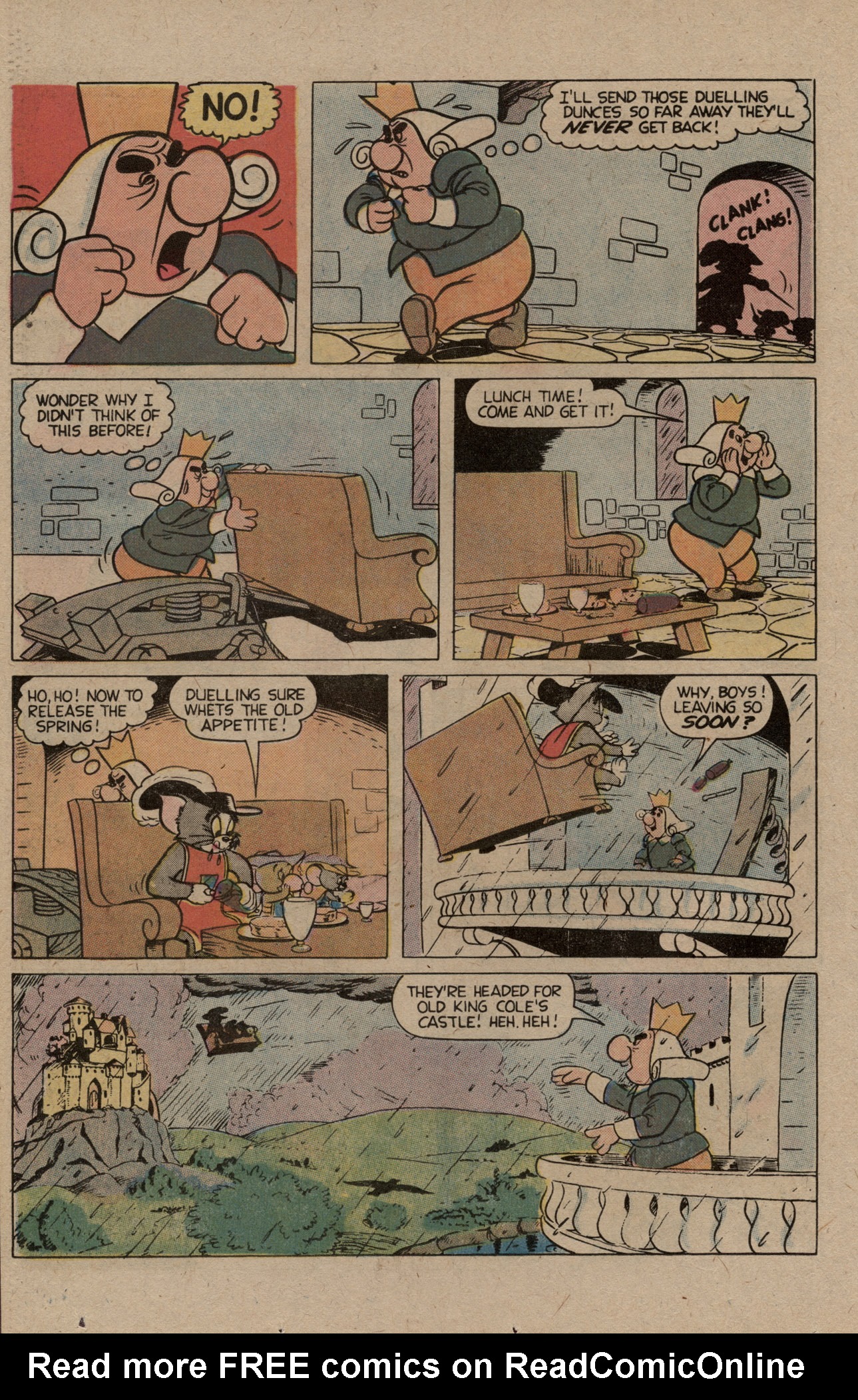 Read online Tom and Jerry comic -  Issue #294 - 26