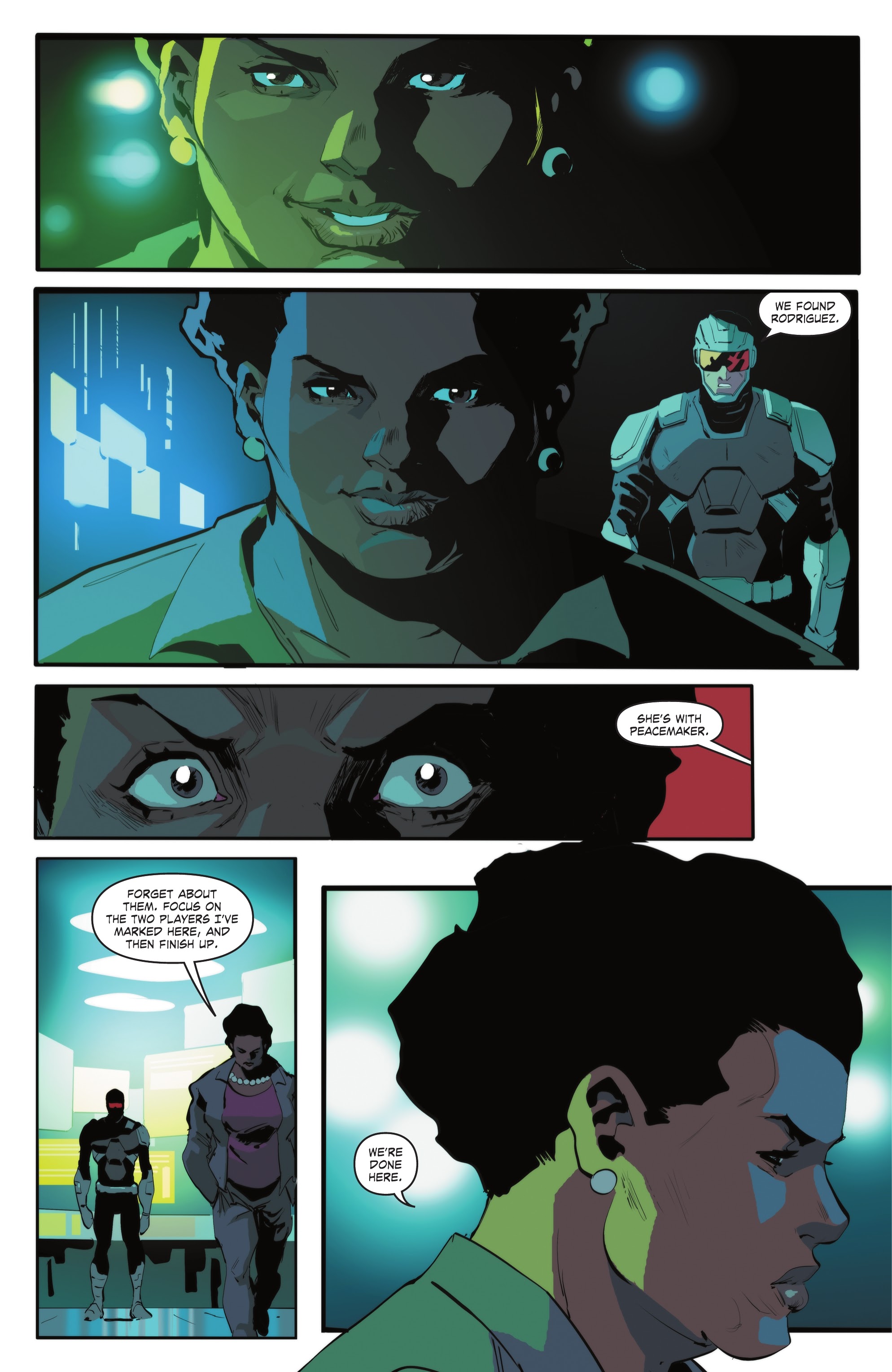 Read online Suicide Squad (2021) comic -  Issue #12 - 11