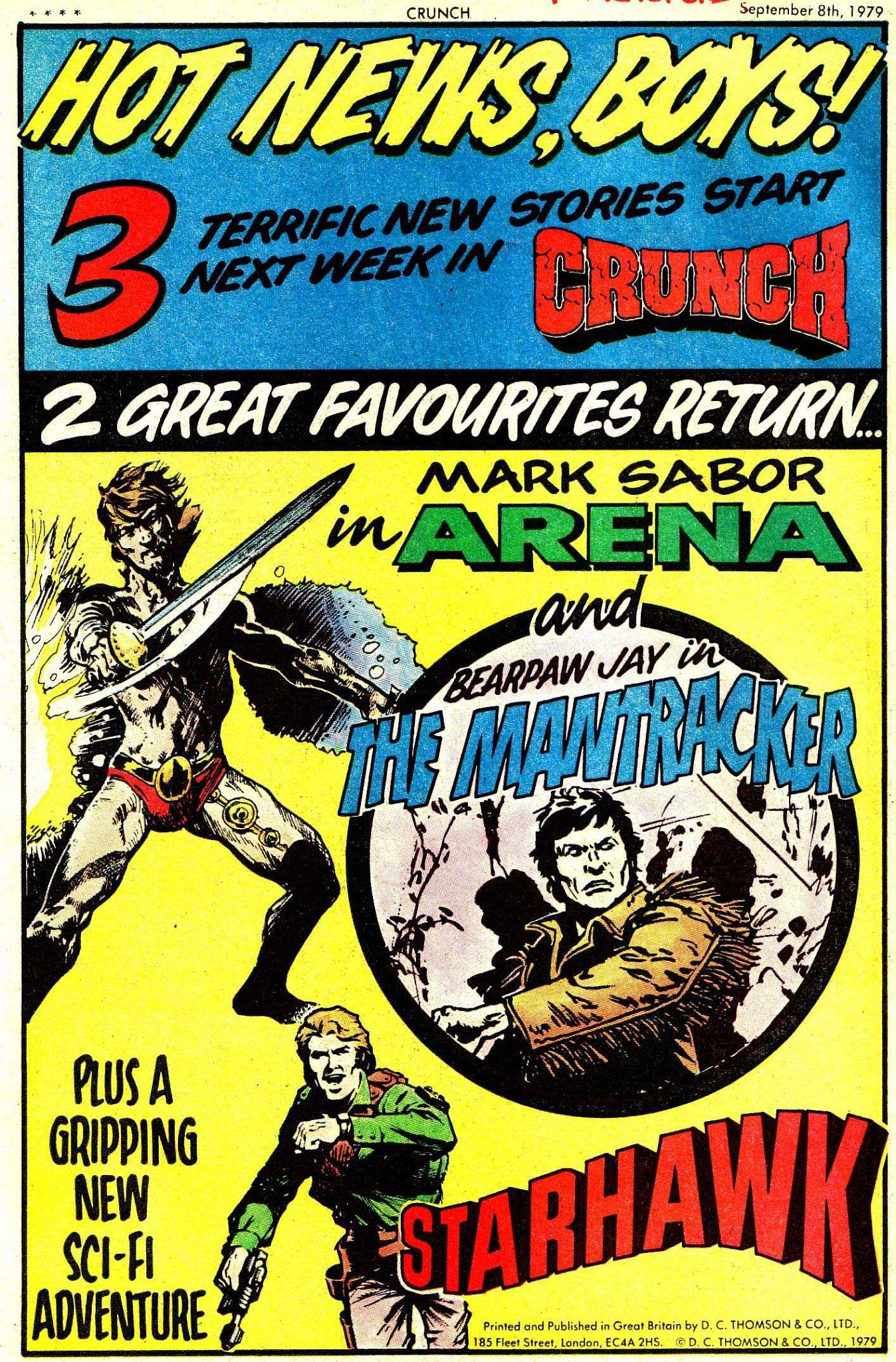 Read online The Crunch comic -  Issue #34 - 32