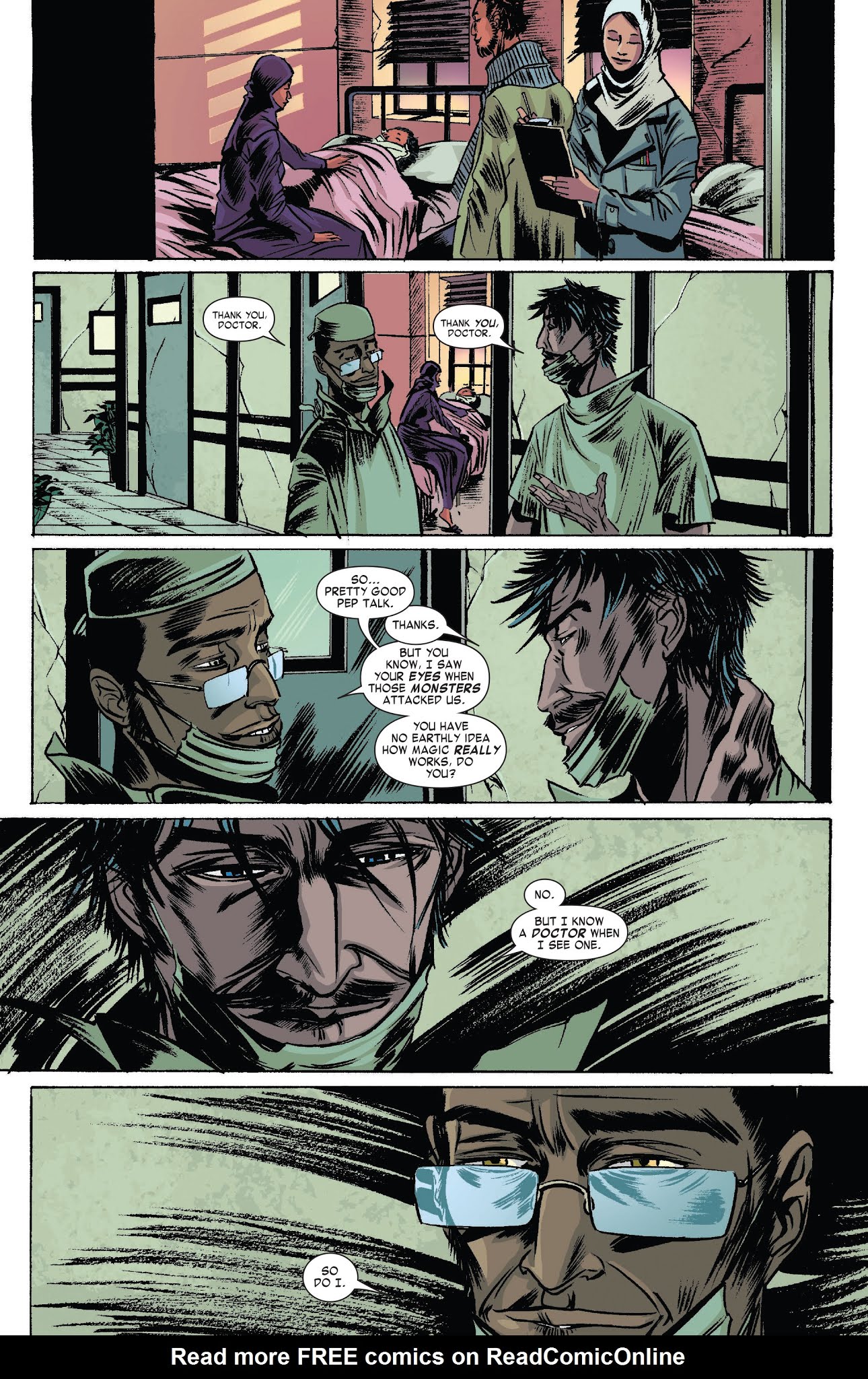 Read online Doctor Strange: Strange Origin comic -  Issue # TPB - 63