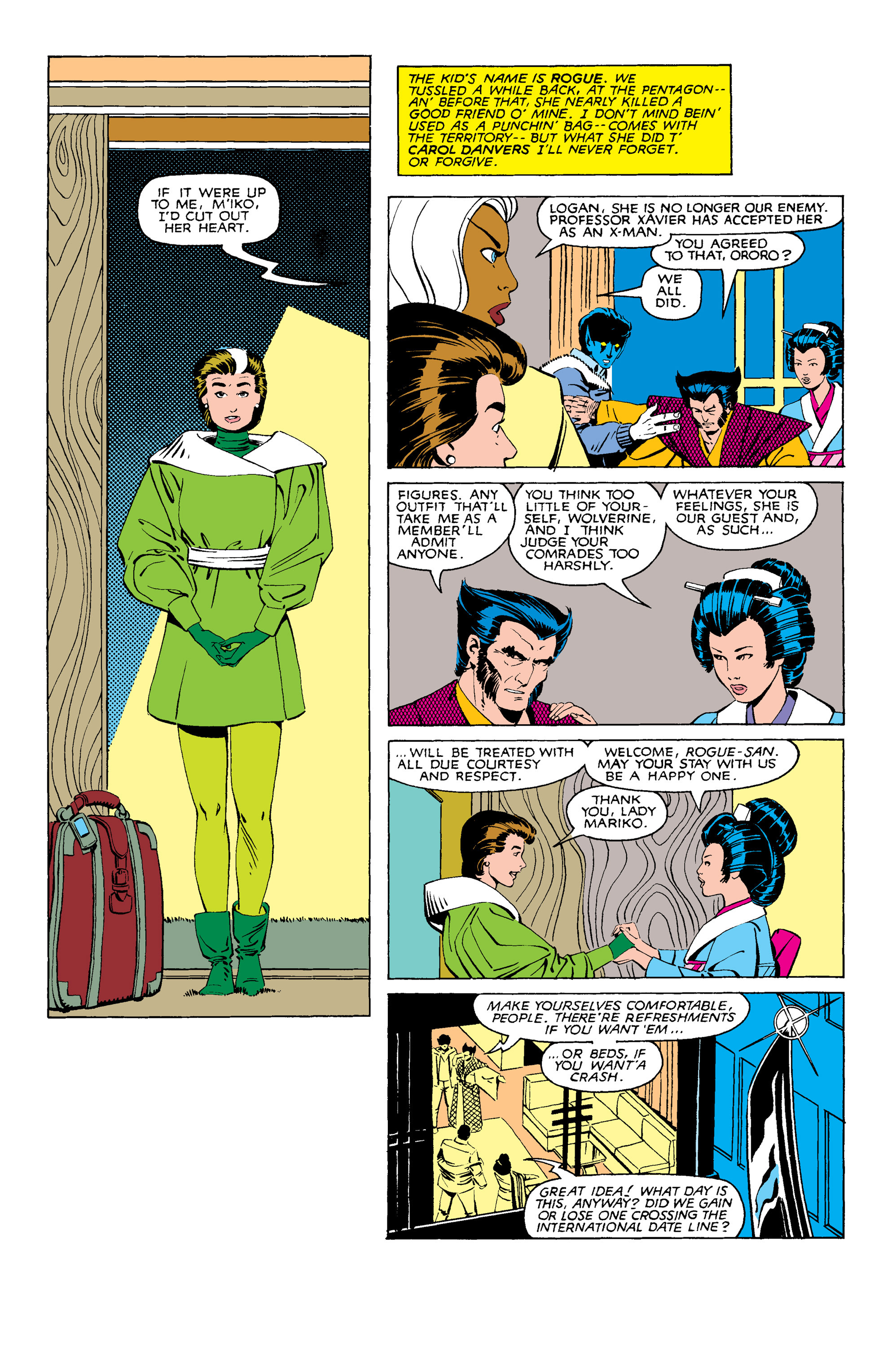 Read online Uncanny X-Men (1963) comic -  Issue #172 - 4