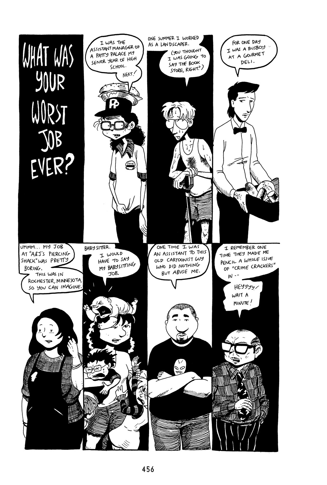 Read online Box Office Poison comic -  Issue # TPB - 454