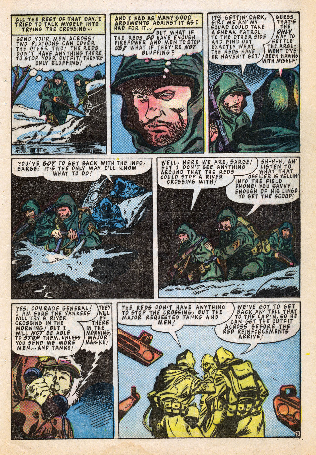 Read online War Comics comic -  Issue #45 - 5