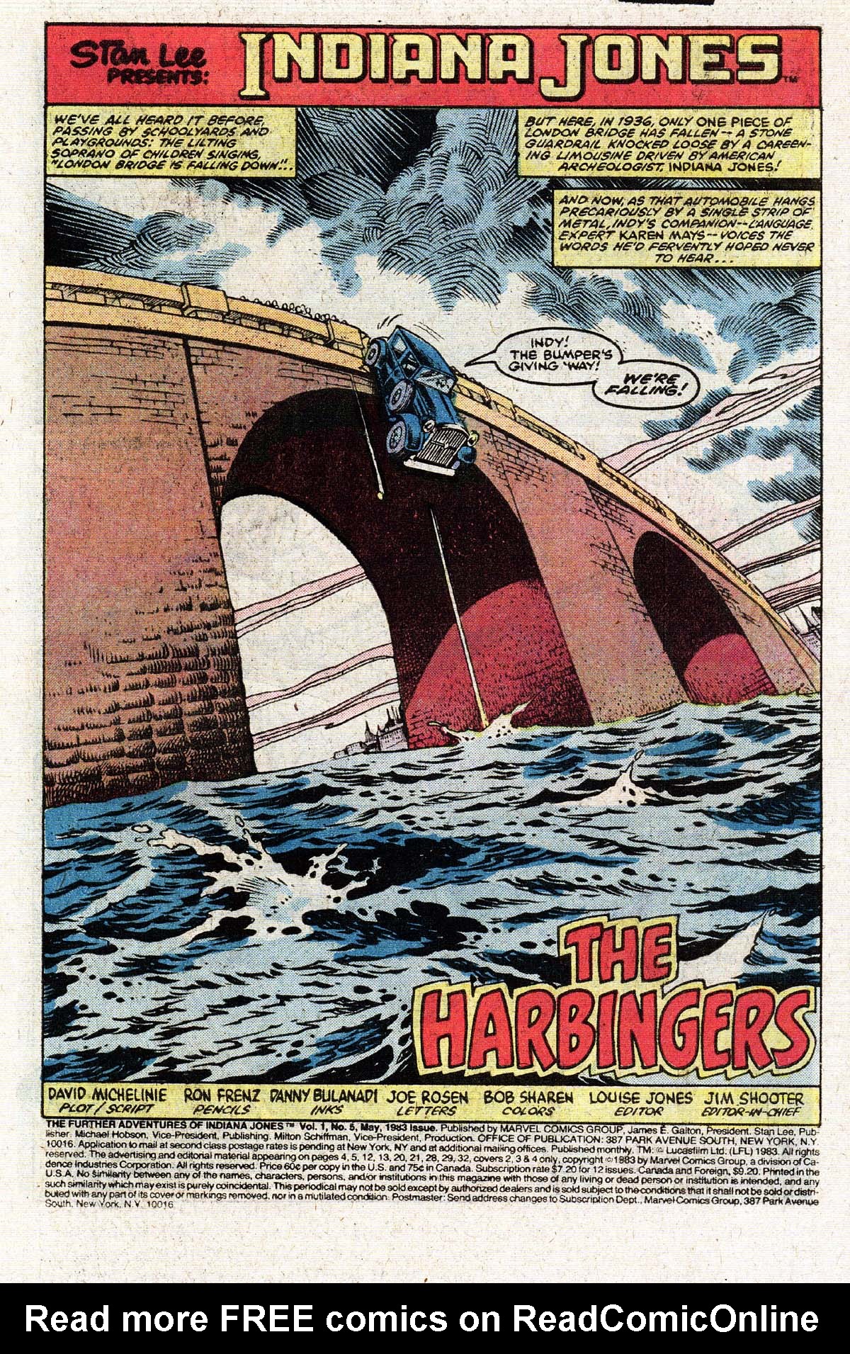 Read online The Further Adventures of Indiana Jones comic -  Issue #5 - 2
