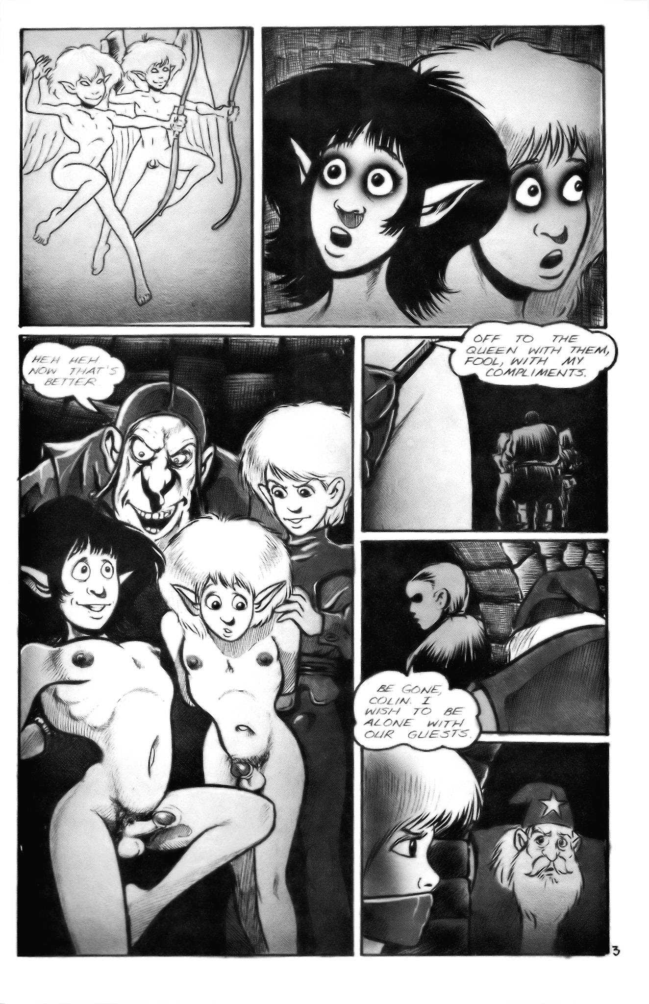 Read online Sapphire comic -  Issue #2 - 5