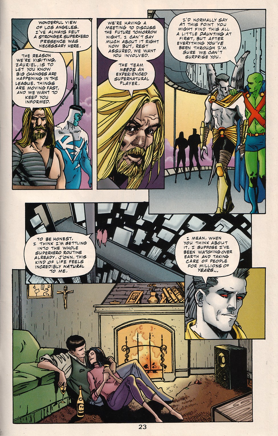Read online JLA: Paradise Lost comic -  Issue #3 - 23