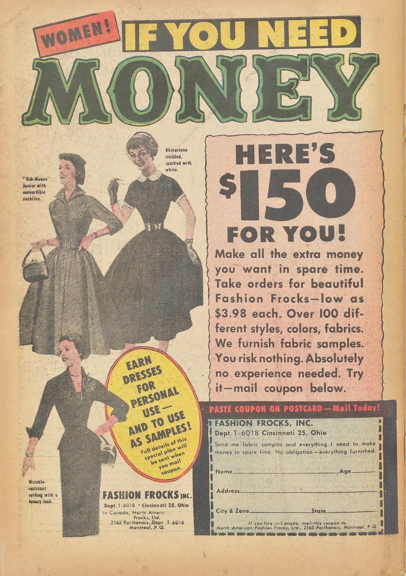 Read online Girls in Love (1955) comic -  Issue #49 - 34