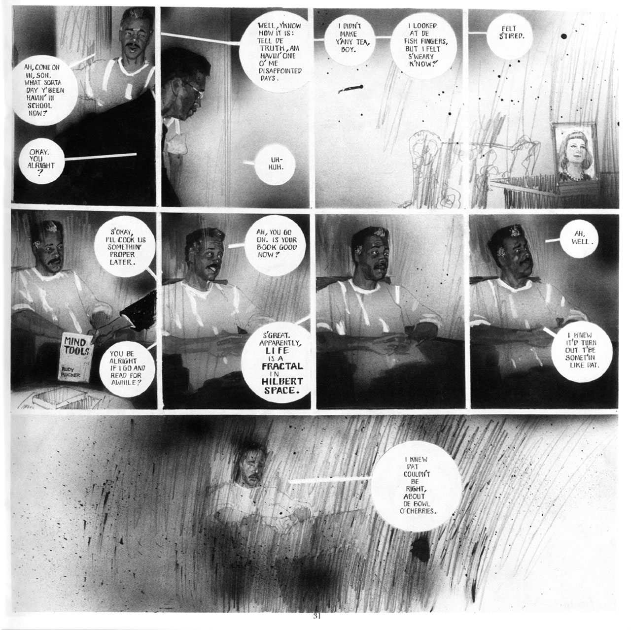 Read online Big Numbers comic -  Issue #1 - 33
