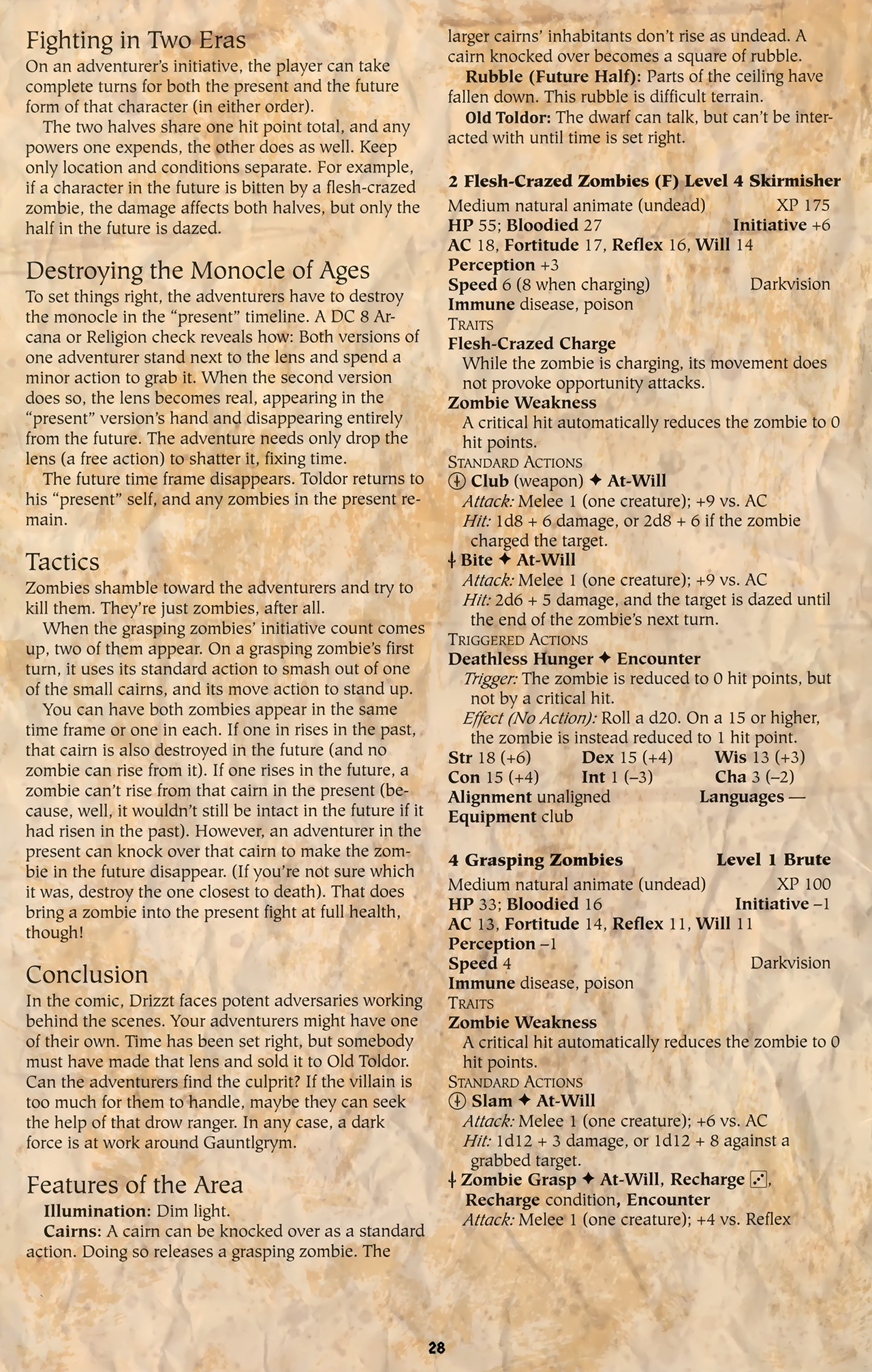 Read online Dungeons & Dragons: The Legend of Drizzt: Neverwinter Tales comic -  Issue #1 - 31