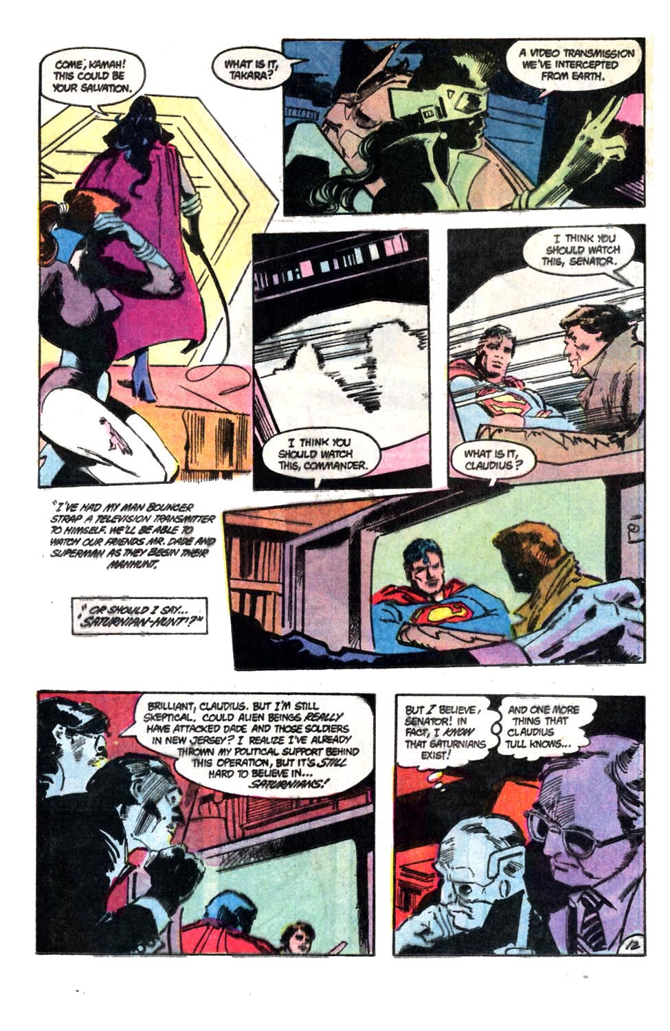 Read online Jemm, Son of Saturn comic -  Issue #4 - 13