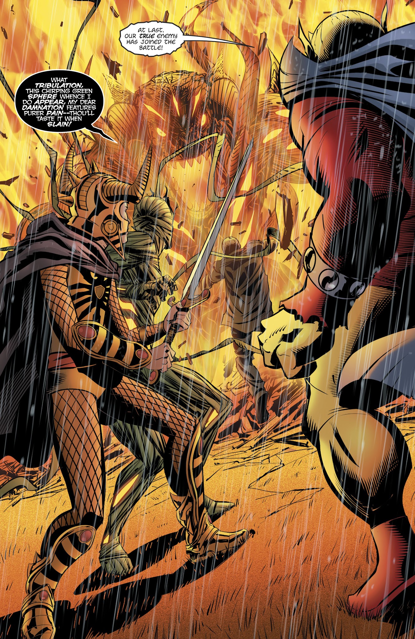 Read online Ragman (2017) comic -  Issue #5 - 10