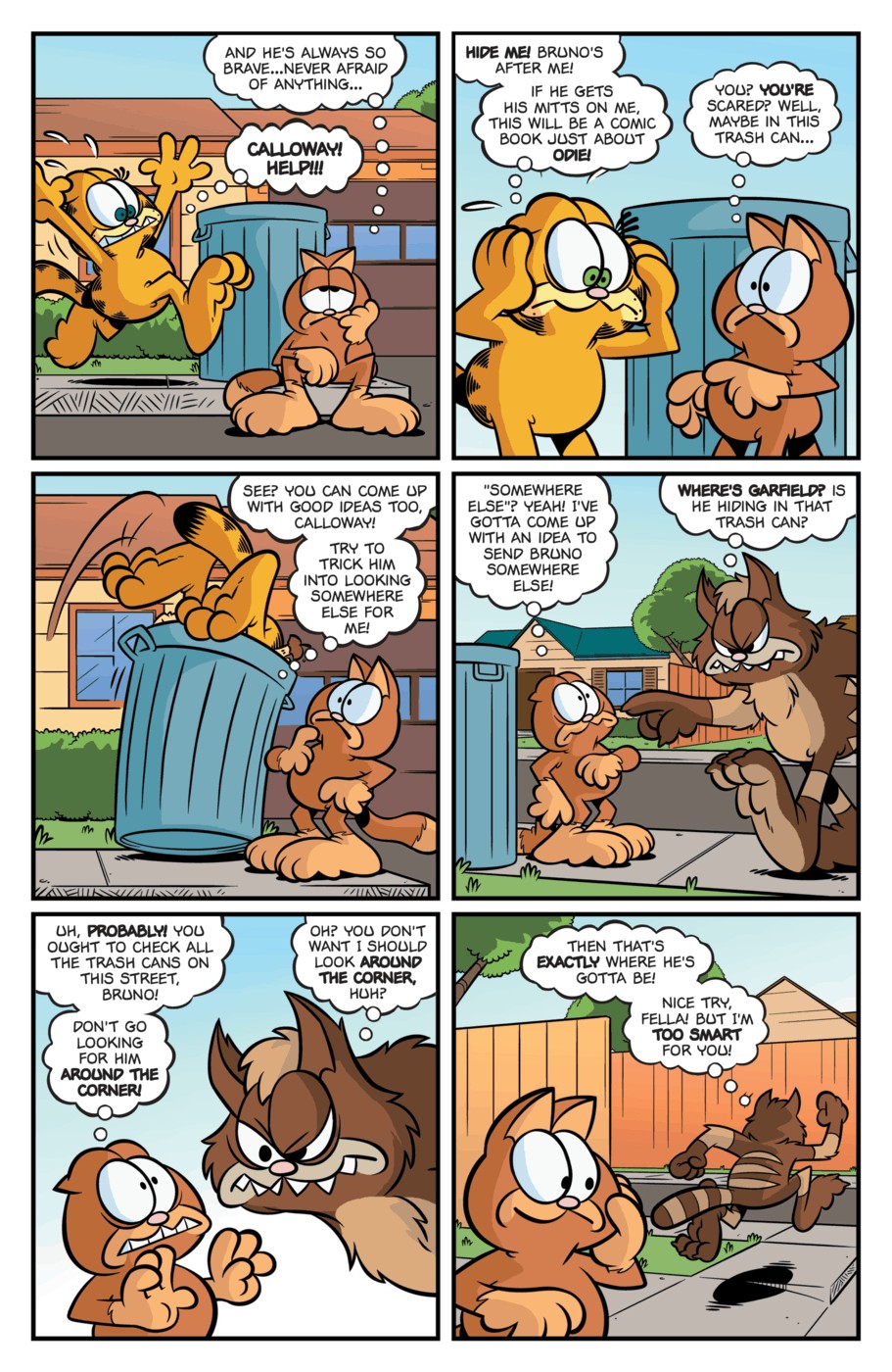 Read online Garfield comic -  Issue #15 - 13