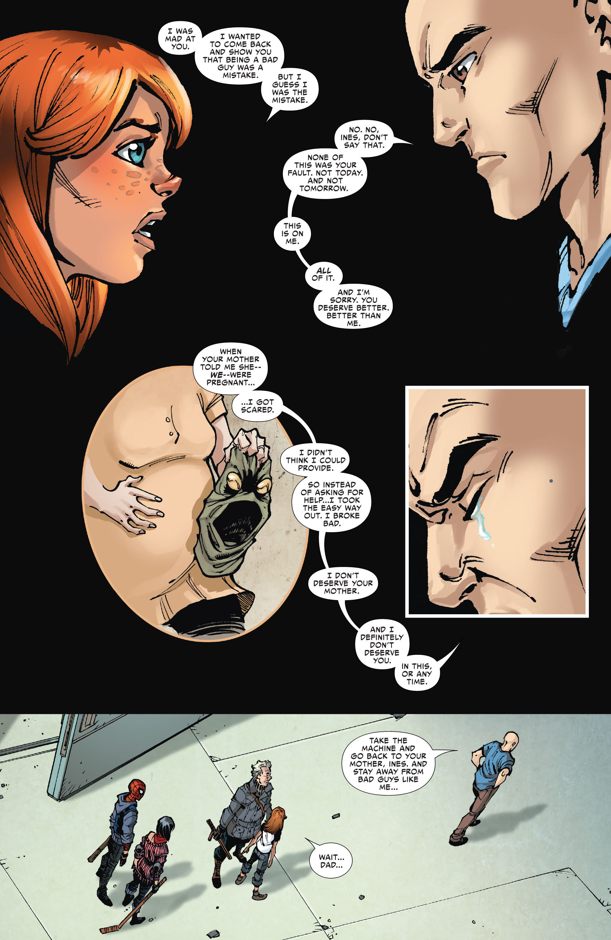 Read online Silk: Out of the Spider-Verse comic -  Issue # TPB 2 (Part 2) - 4