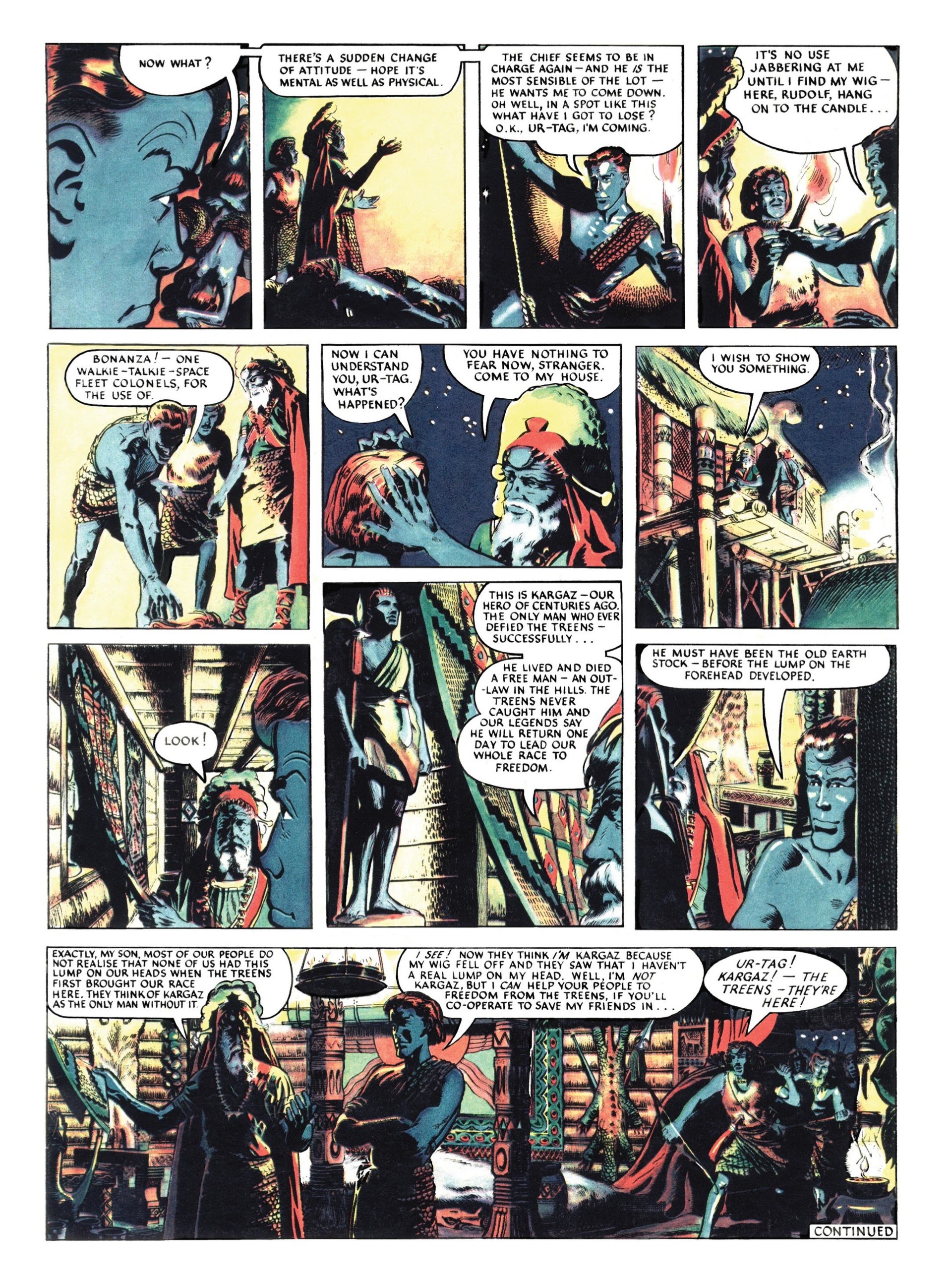 Read online Dan Dare: The Complete Collection comic -  Issue # TPB (Part 2) - 8