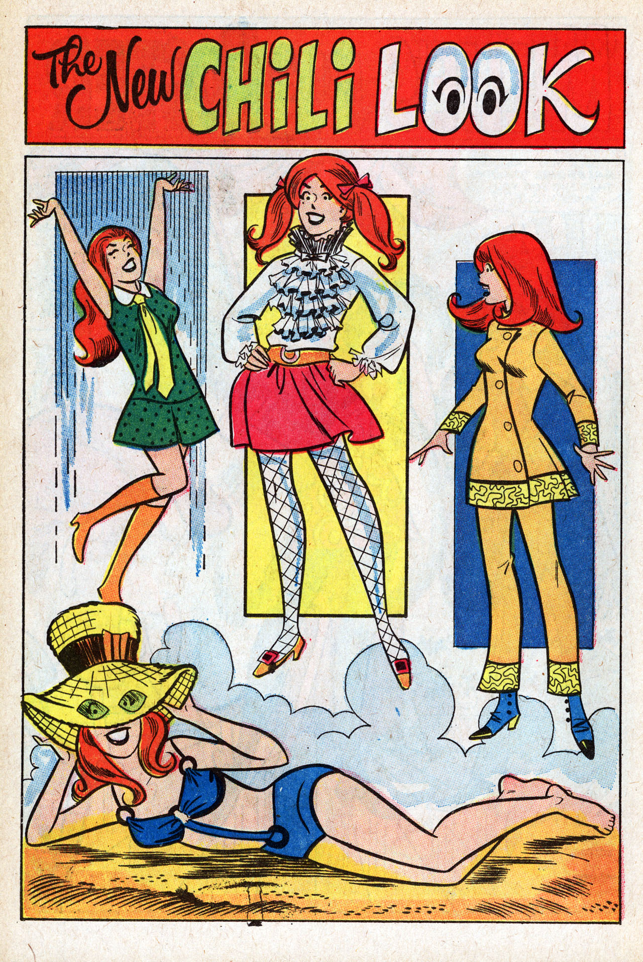 Read online Millie the Model comic -  Issue #165 - 14