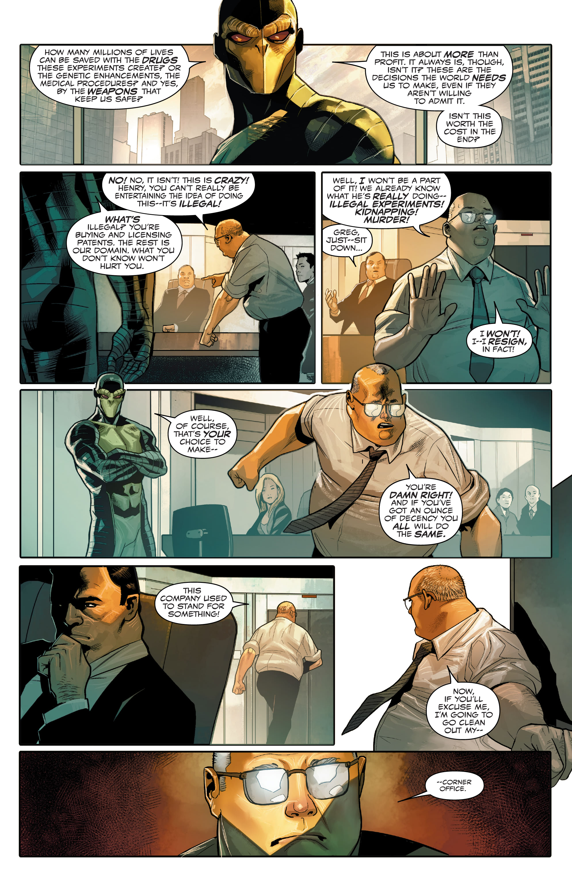 Read online Captain America: Sam Wilson: The Complete Collection comic -  Issue # TPB 1 (Part 5) - 3