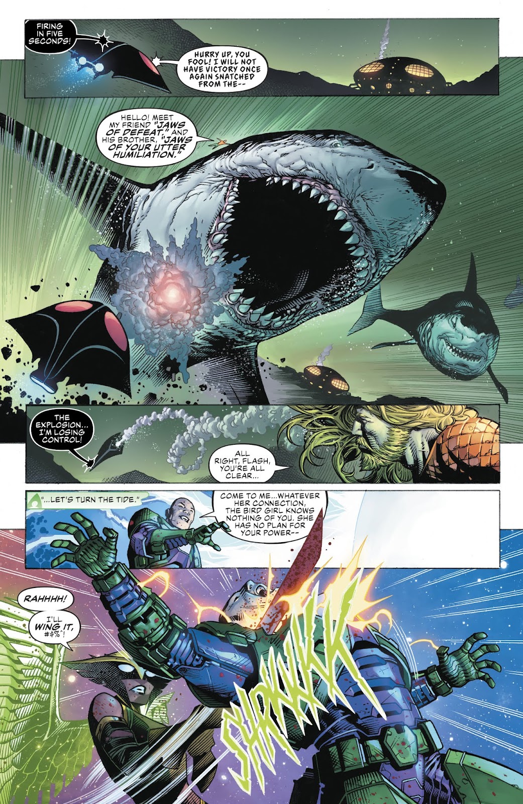 Justice League (2018) issue 7 - Page 12