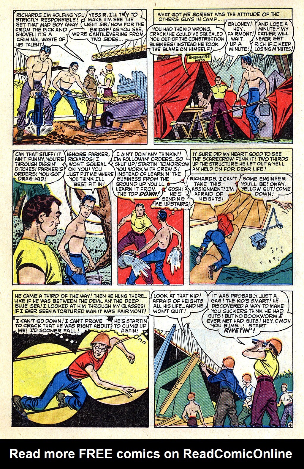 Read online Young Men comic -  Issue #7 - 6