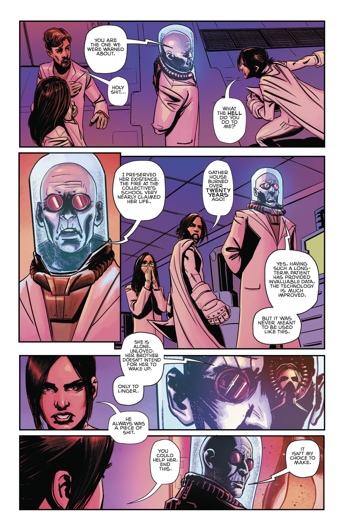 Read online Mother Panic: Gotham A.D. comic -  Issue #6 - 19