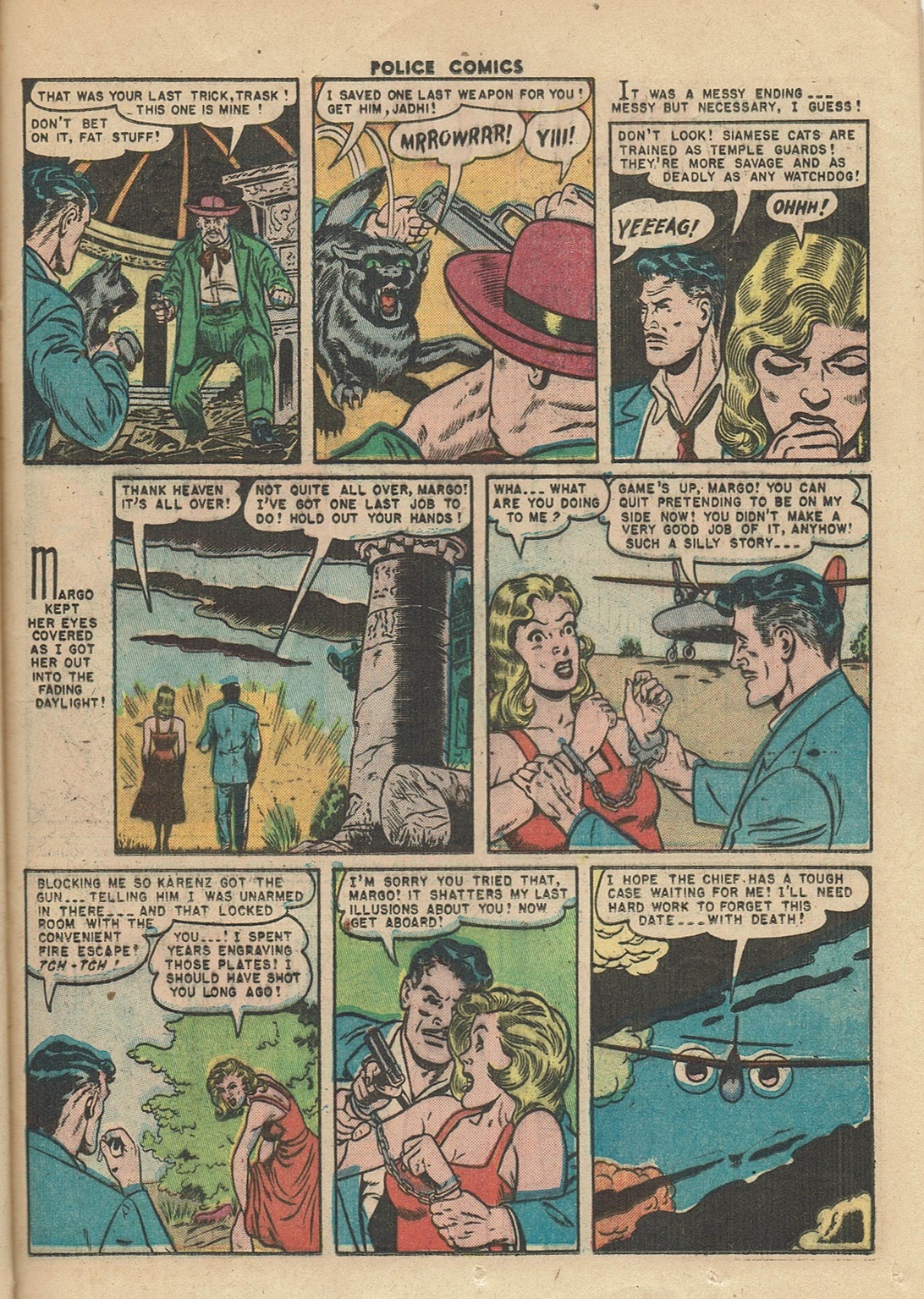 Read online Police Comics comic -  Issue #103 - 36