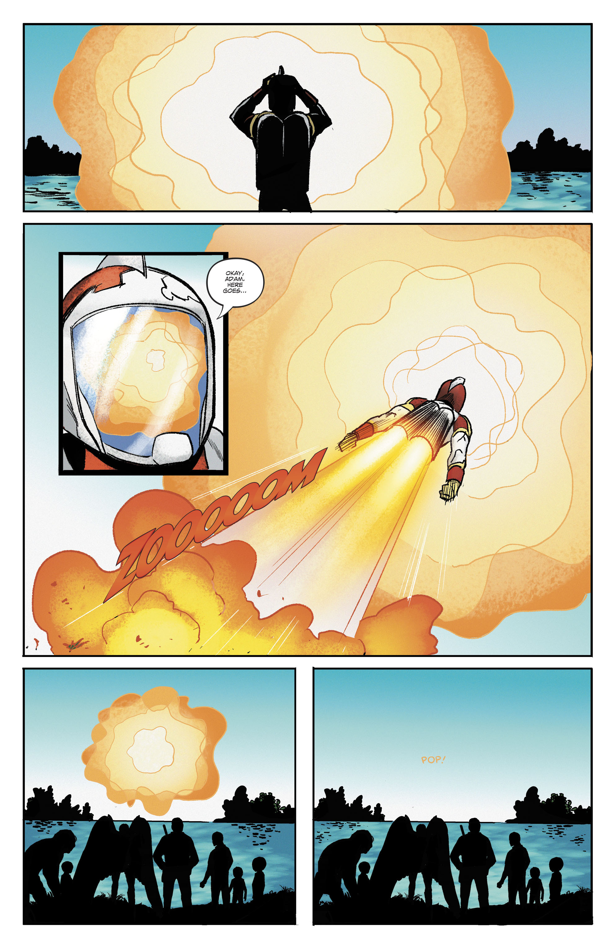 Read online Adam Strange/Future Quest Special comic -  Issue # Full - 29