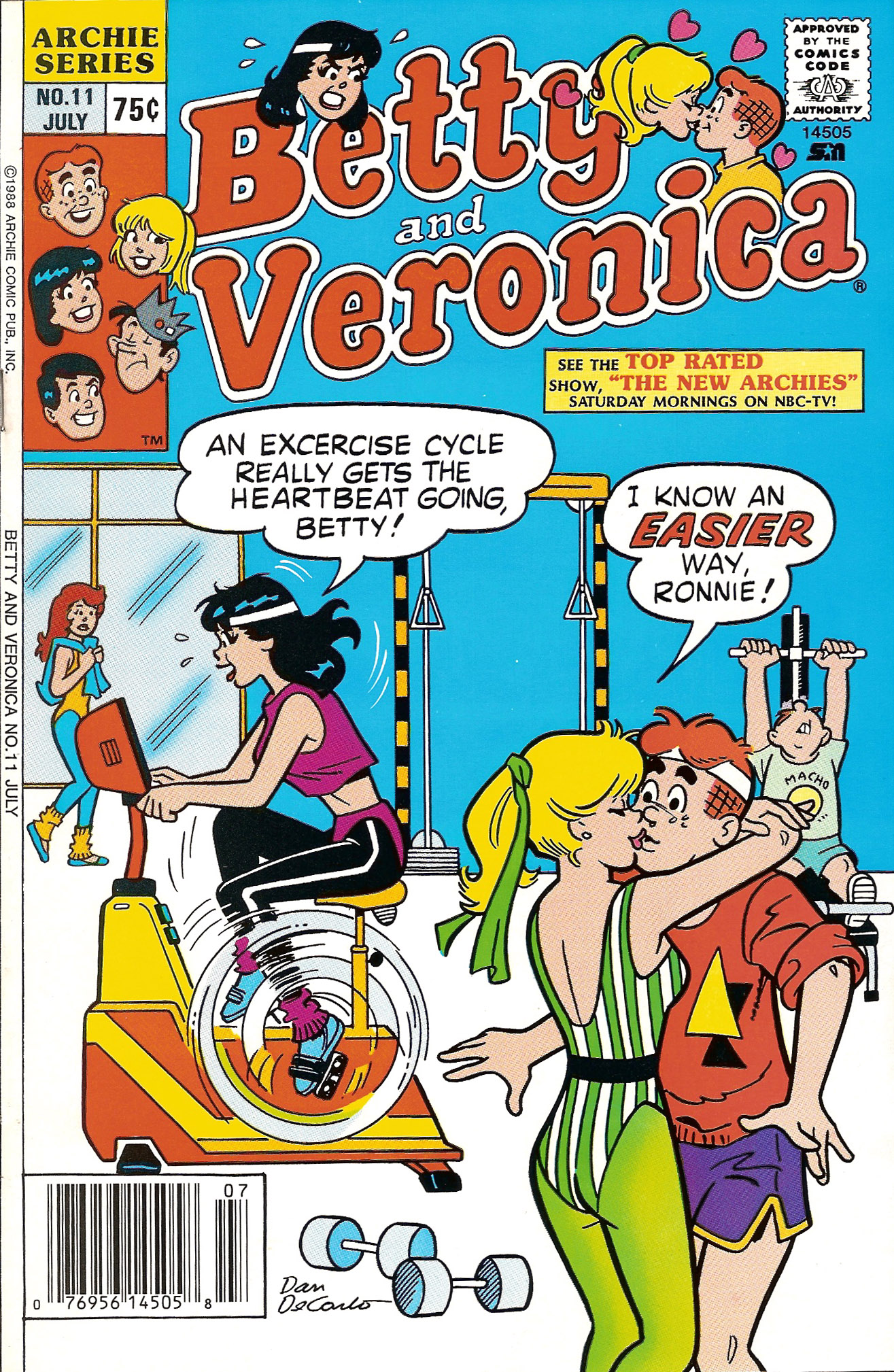 Read online Betty and Veronica (1987) comic -  Issue #11 - 1