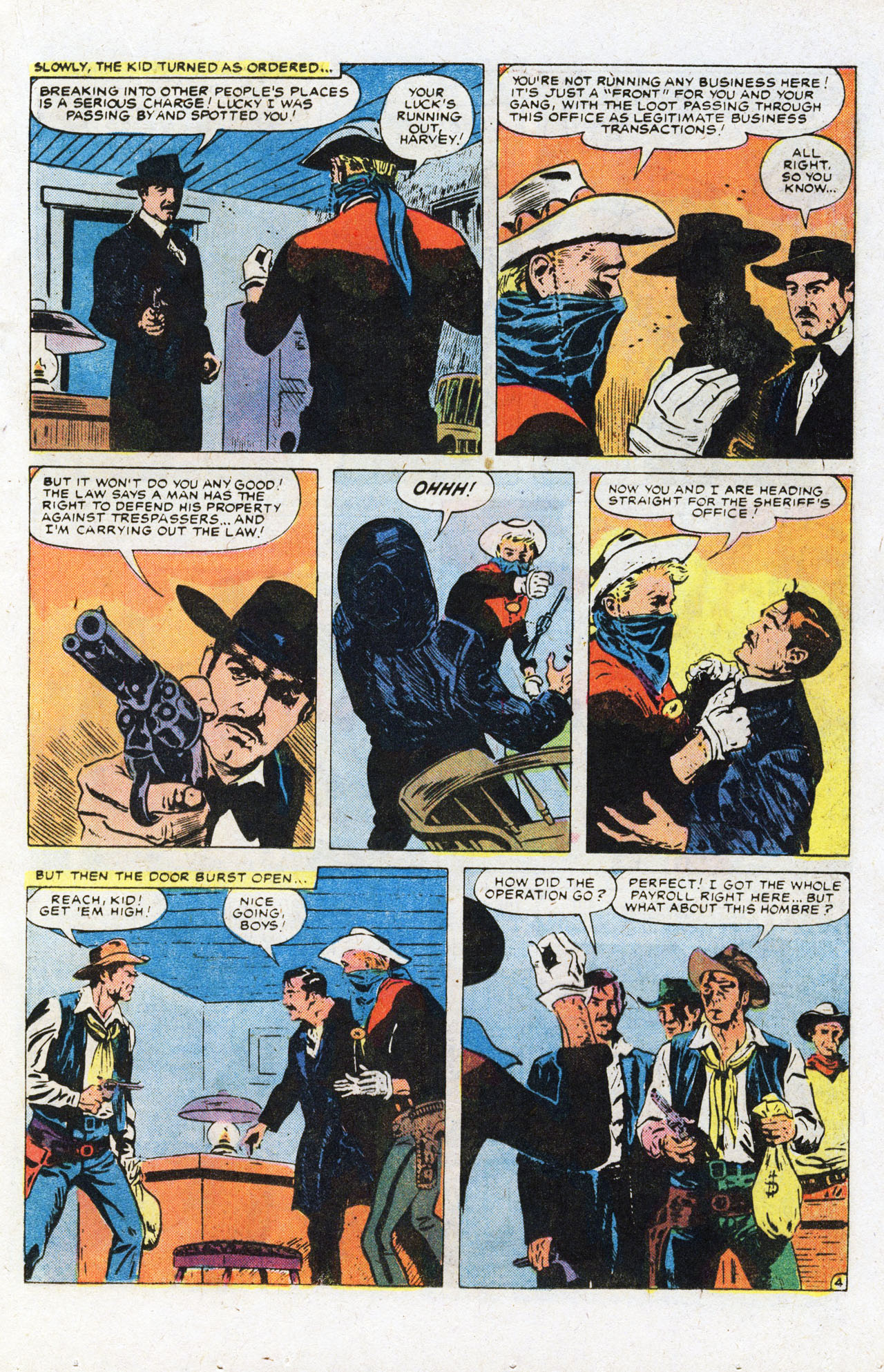 Read online The Outlaw Kid (1970) comic -  Issue #22 - 17