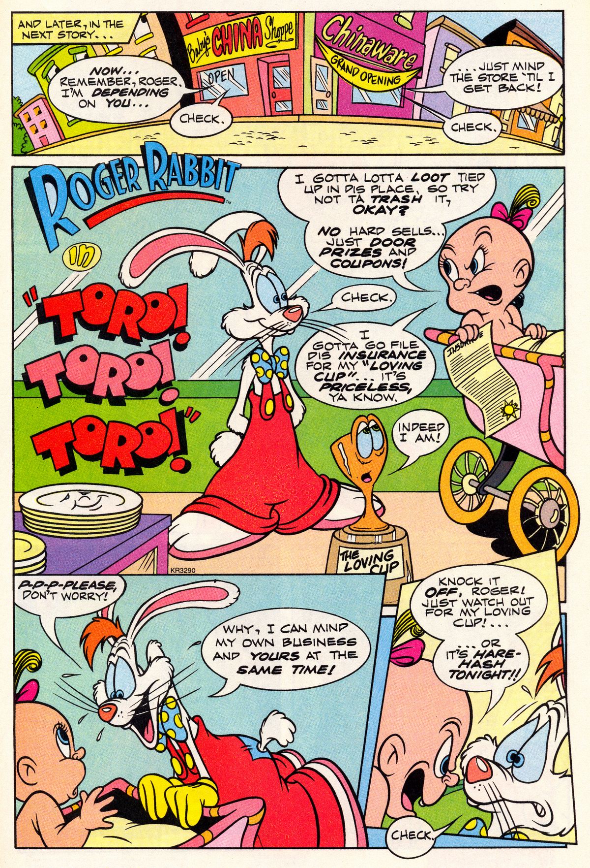 Read online Roger Rabbit comic -  Issue #9 - 25