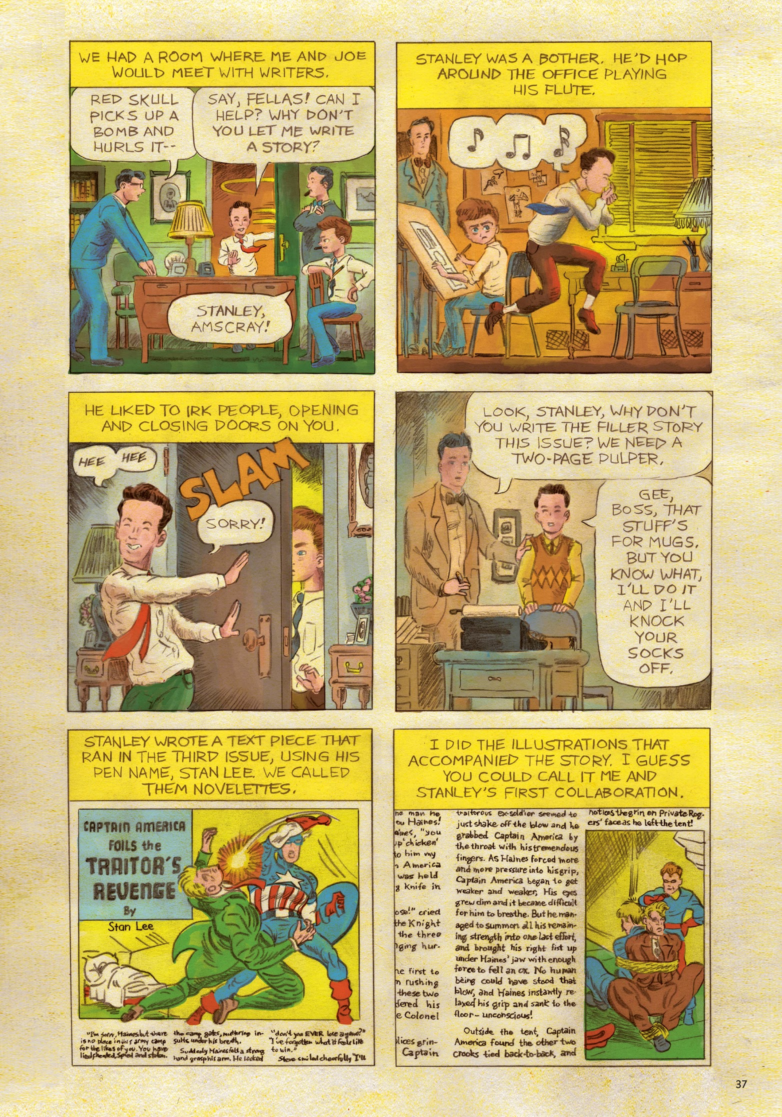 Read online Jack Kirby: The Epic Life of the King of Comics comic -  Issue # TPB (Part 1) - 44