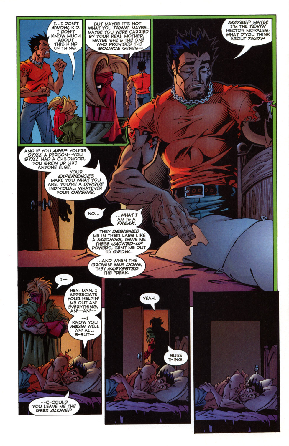 Read online DV8 comic -  Issue #18 - 21