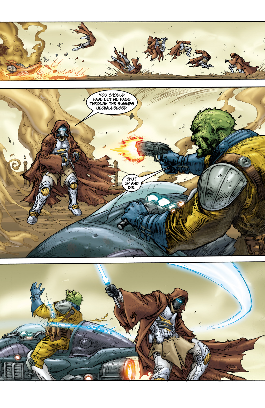 Read online Star Wars: Clone Wars comic -  Issue # TPB 7 - 14