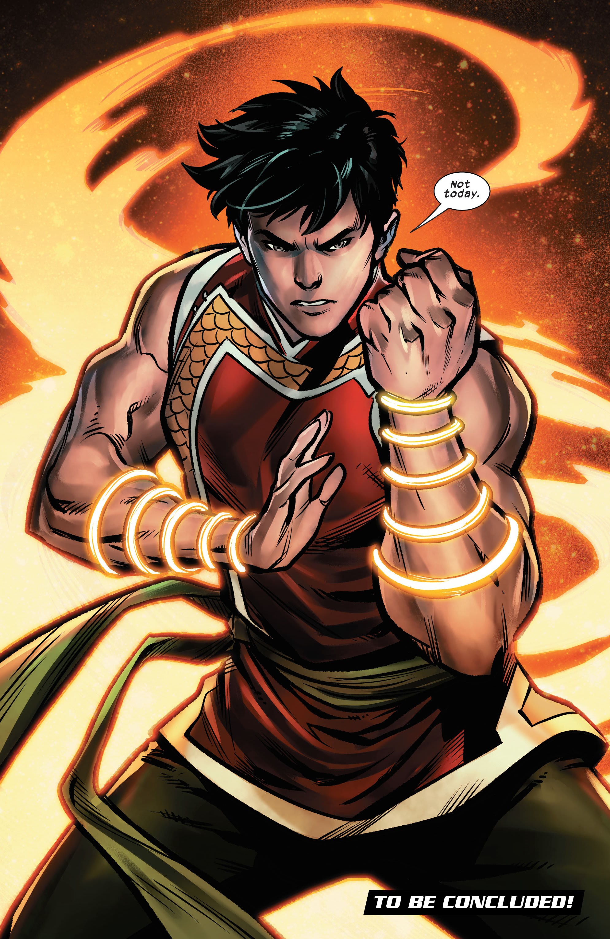 Read online Shang-Chi (2021) comic -  Issue #11 - 22