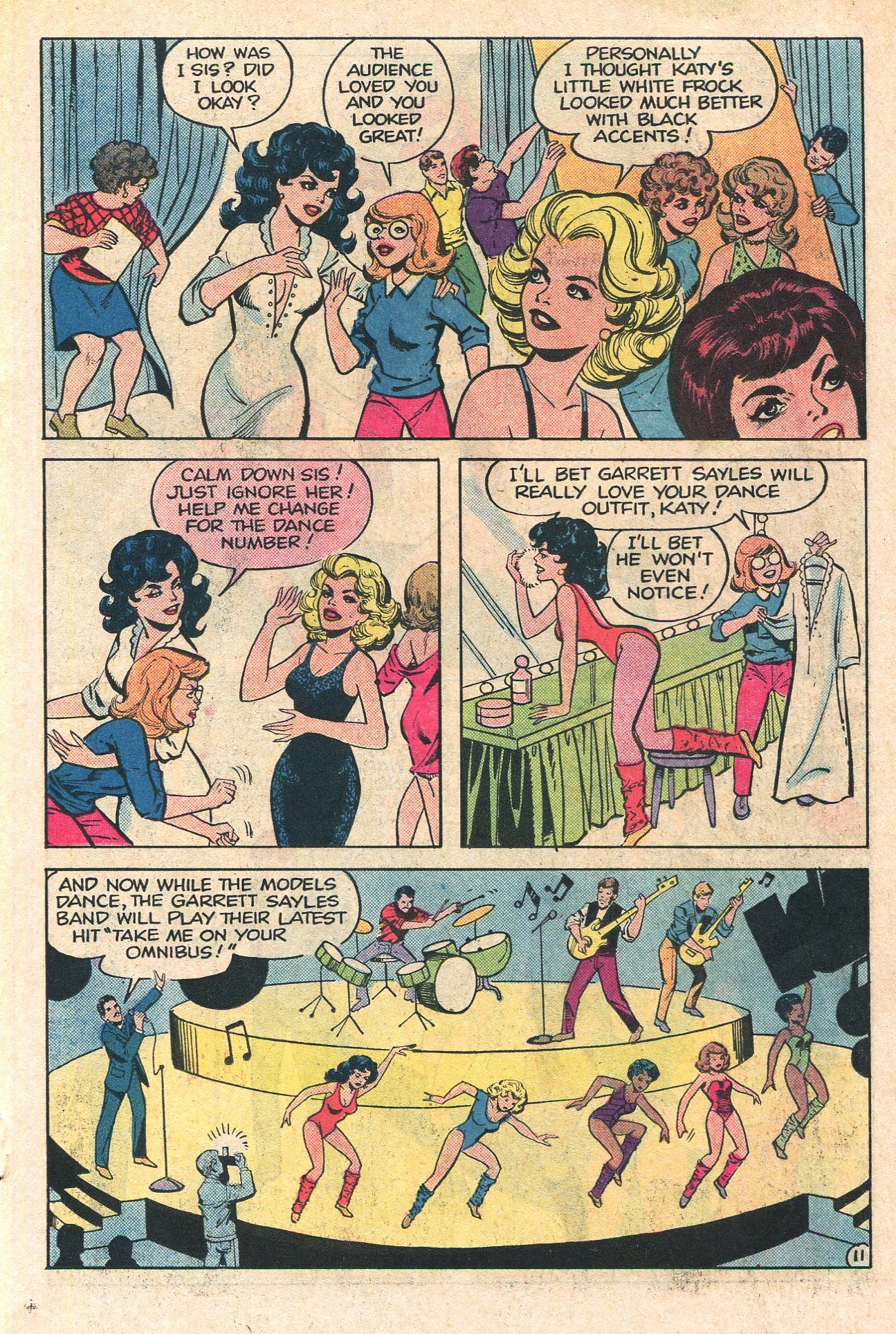 Read online Katy Keene (1983) comic -  Issue #5 - 15