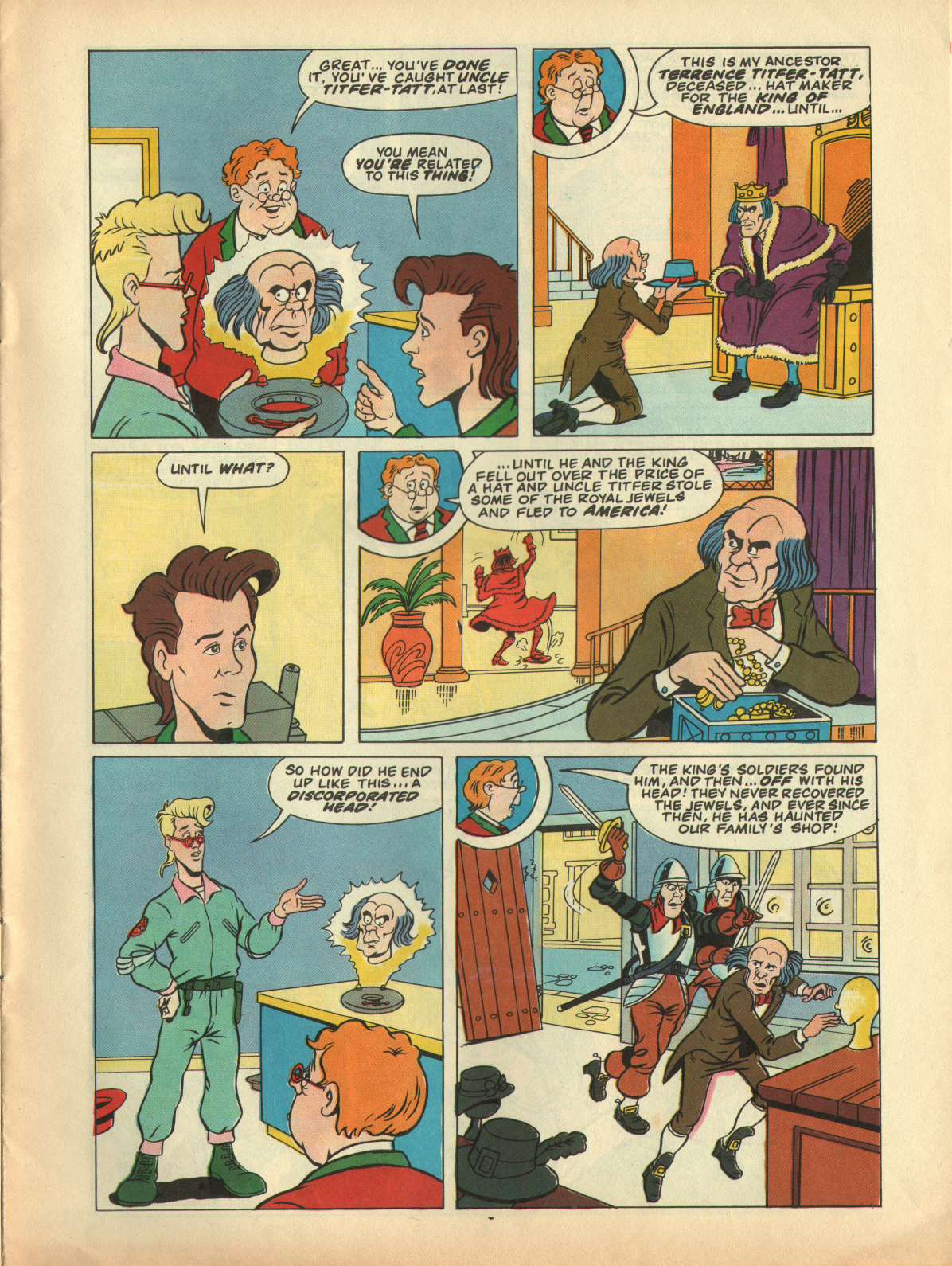 Read online The Real Ghostbusters comic -  Issue #23 - 5