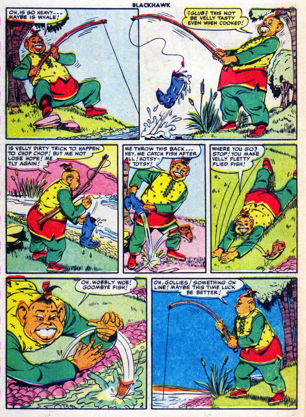 Read online Blackhawk (1957) comic -  Issue #41 - 36