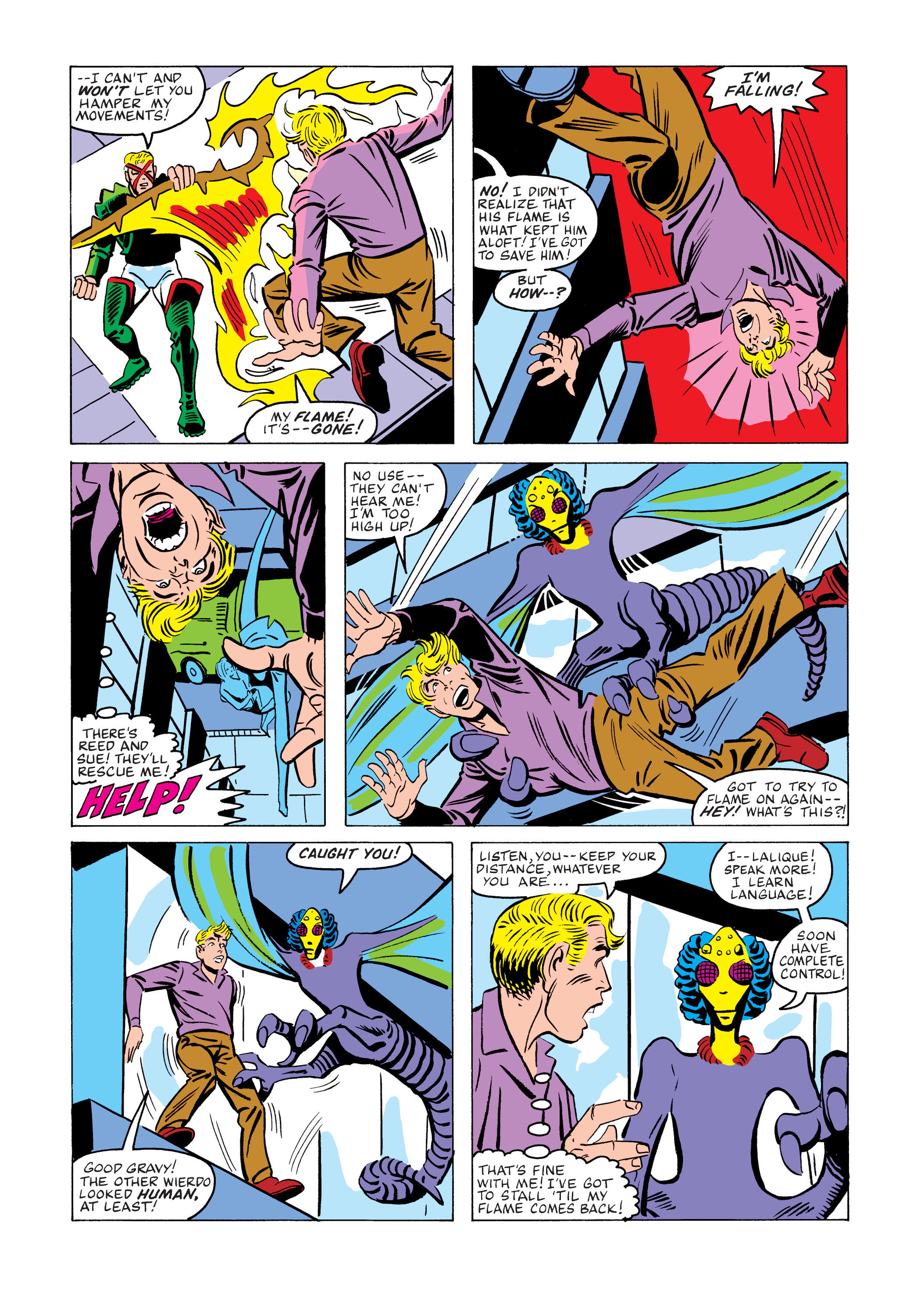 Read online Marvel Masterworks: The Fantastic Four comic -  Issue # TPB 21 (Part 2) - 8