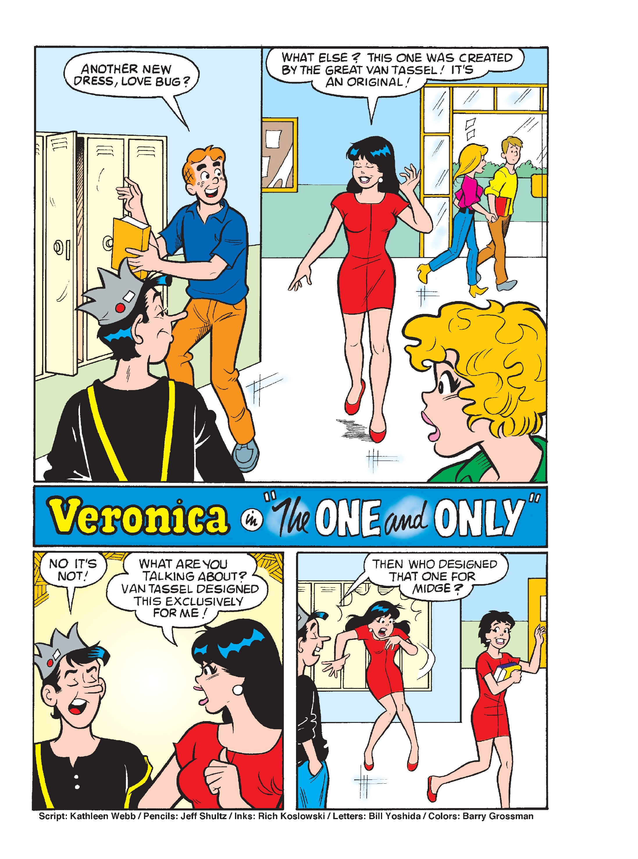 Read online Betty and Veronica Double Digest comic -  Issue #236 - 29