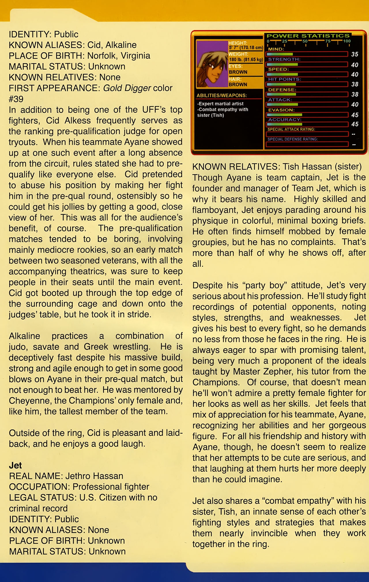 Read online Gold Digger Sourcebook: The Official Handbook of the GD Universe comic -  Issue #14 - 21