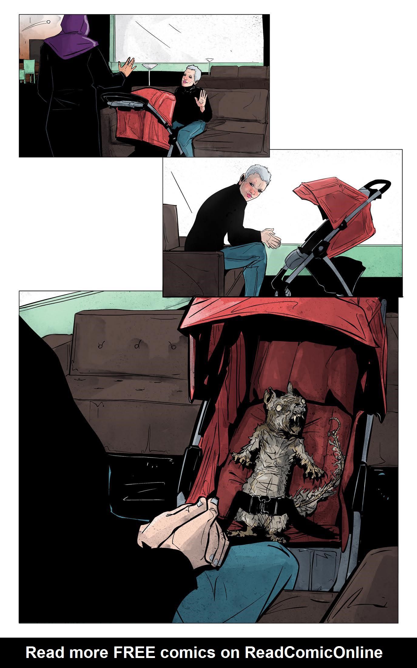Read online Sink comic -  Issue #8 - 16