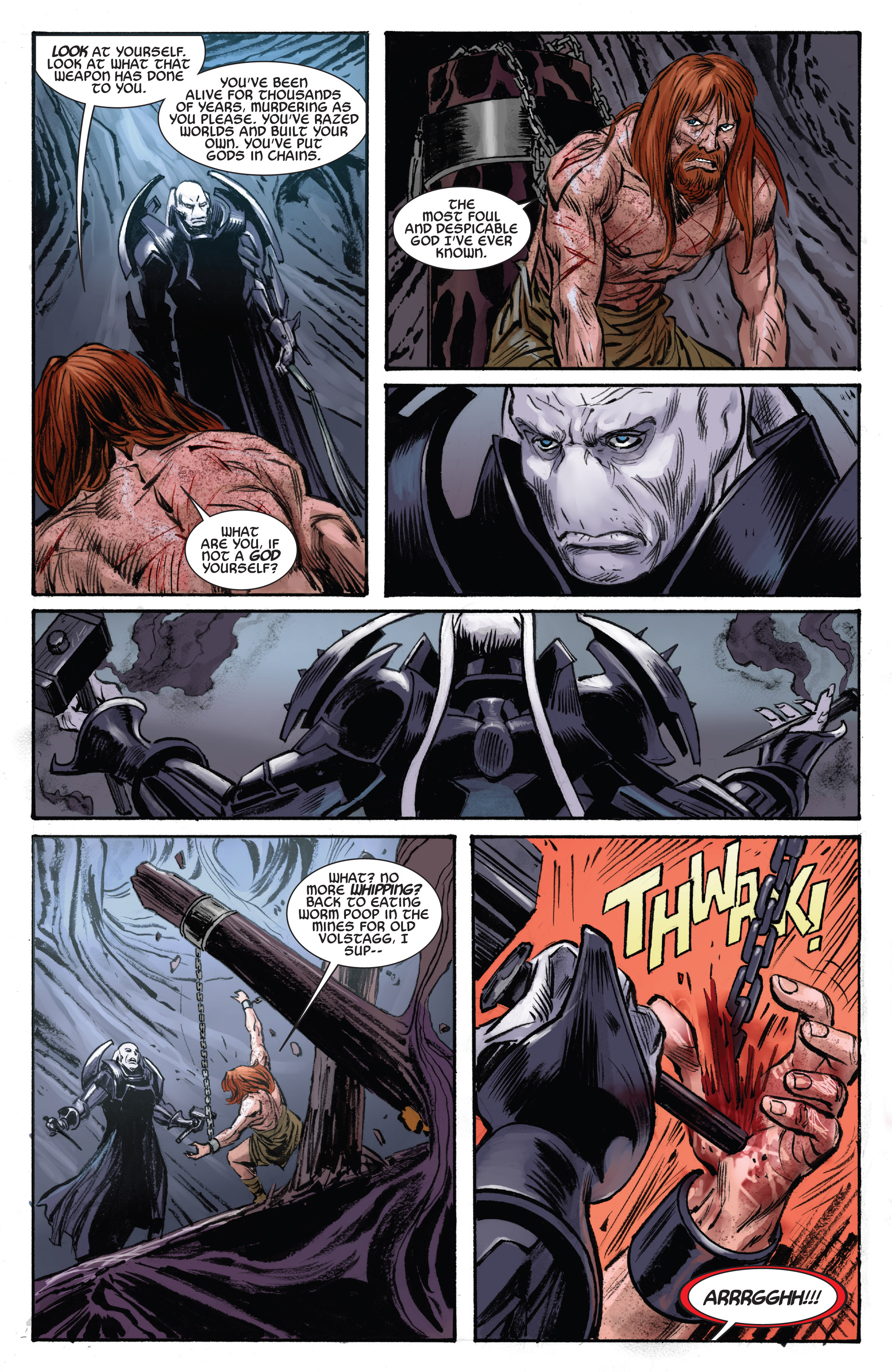 Read online Thor: God of Thunder comic -  Issue # _TPB 1 (Part 2) - 26
