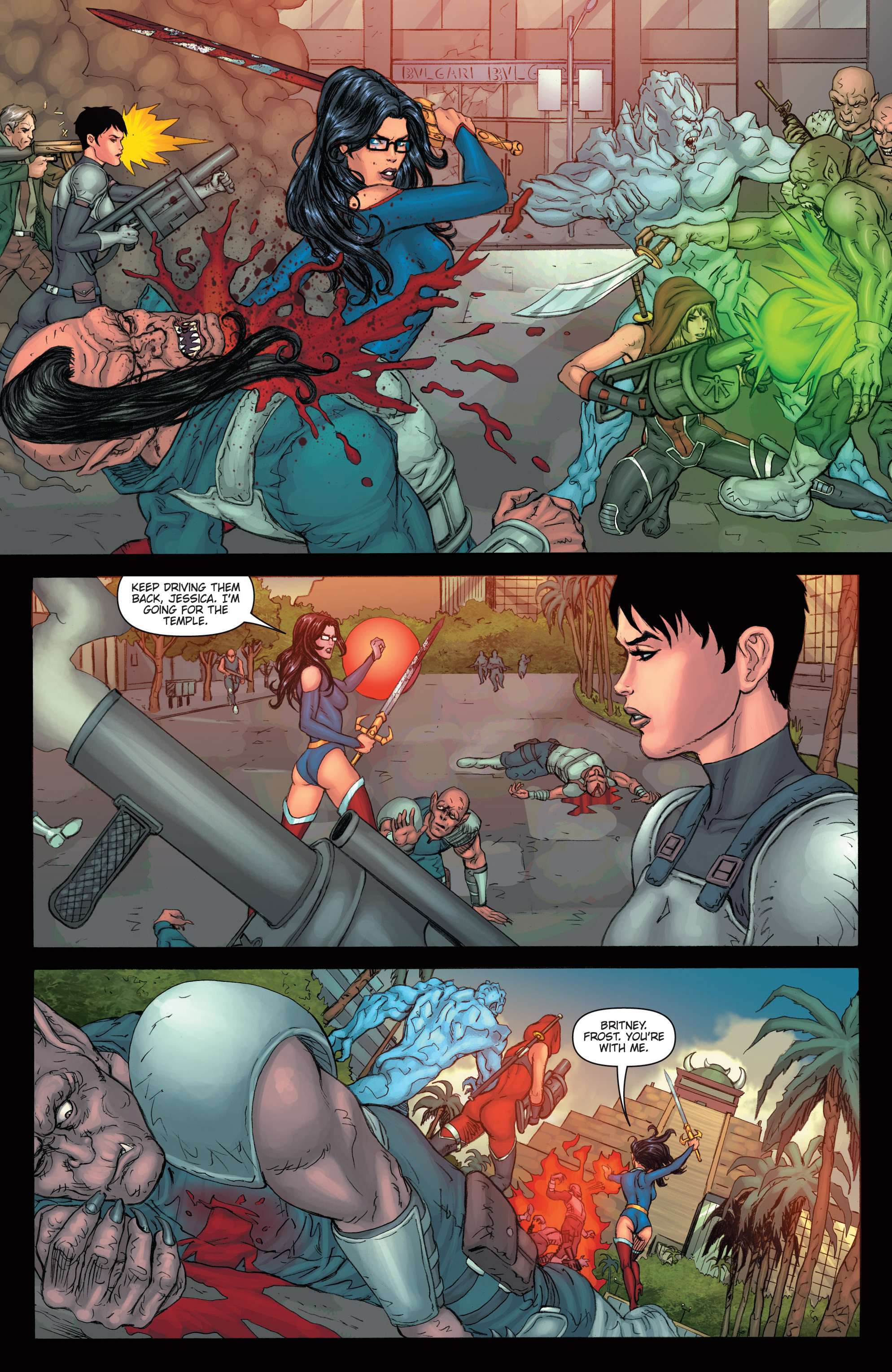 Read online Realm War comic -  Issue #9 - 8