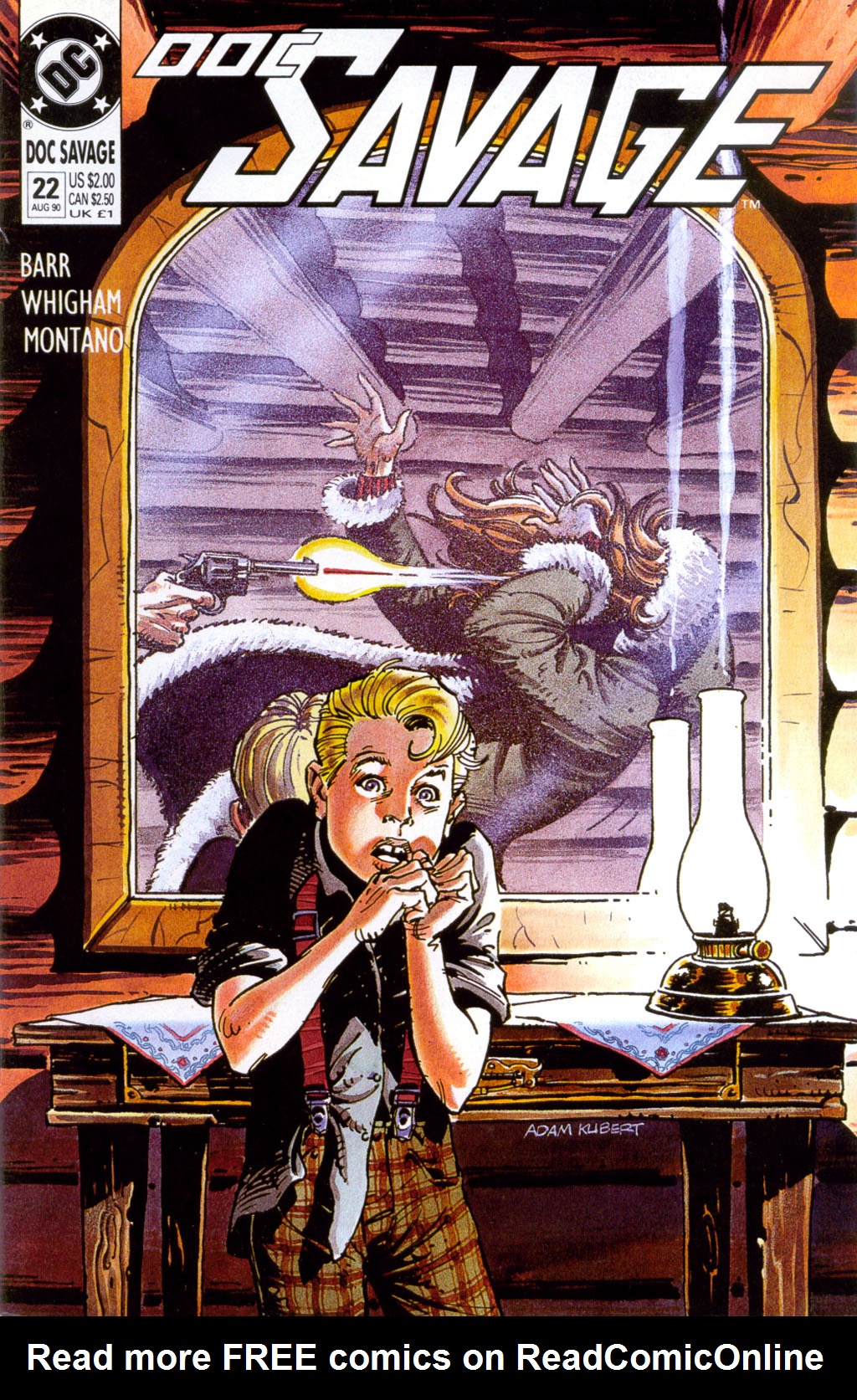 Read online Doc Savage (1988) comic -  Issue #22 - 1
