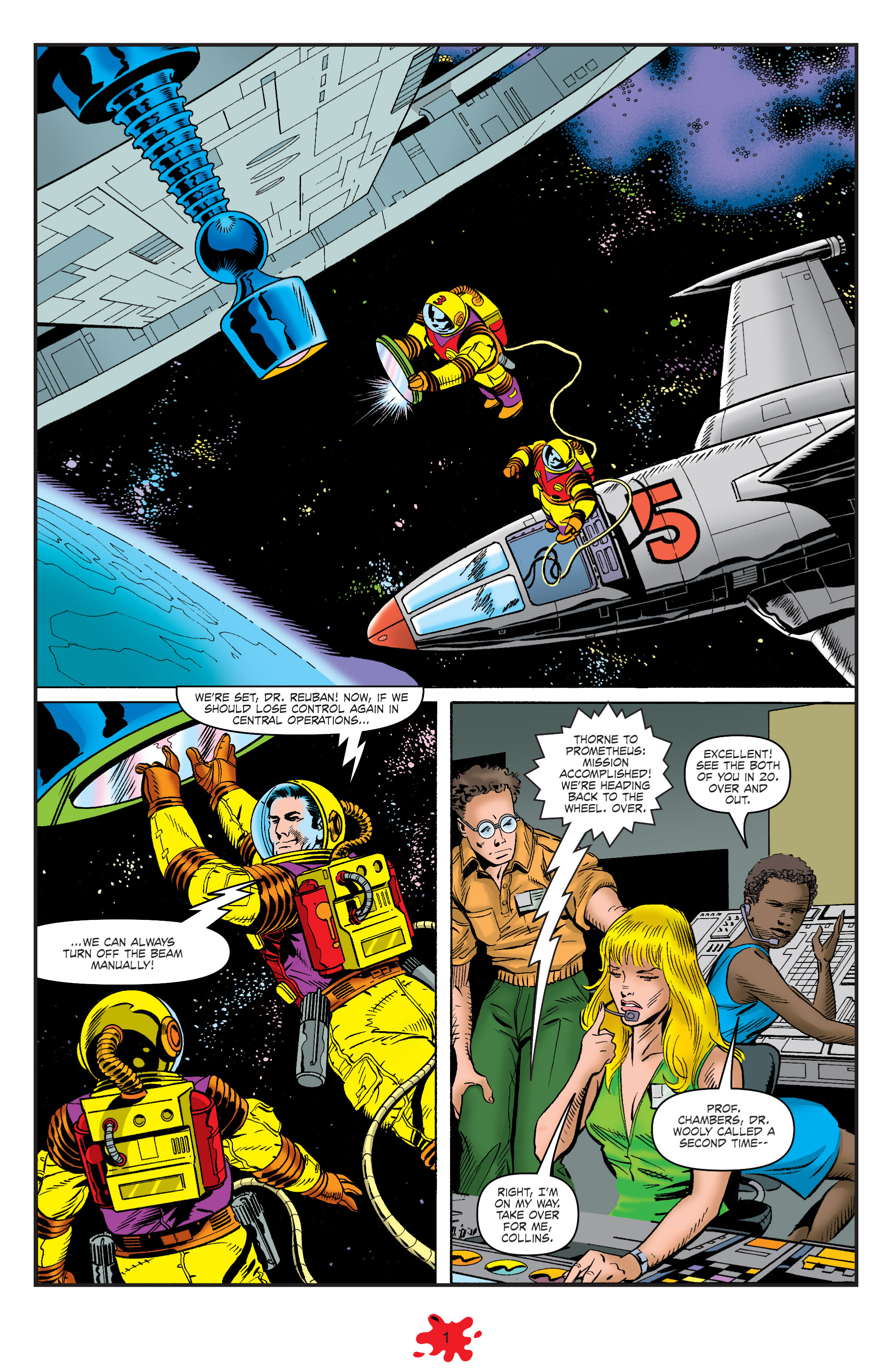 Read online Dinosaurs Attack! comic -  Issue #4 - 3