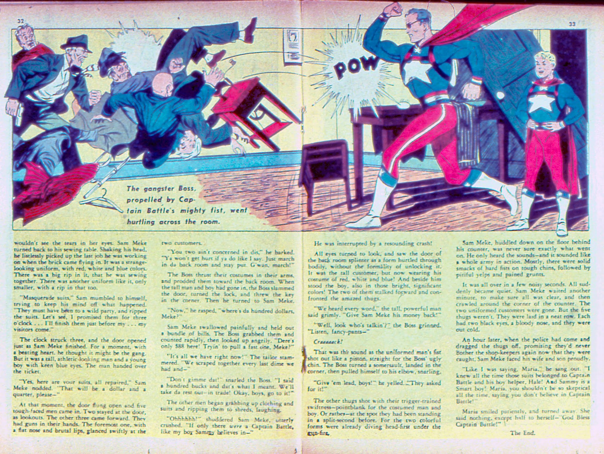 Read online Silver Streak Comics comic -  Issue #15 - 35