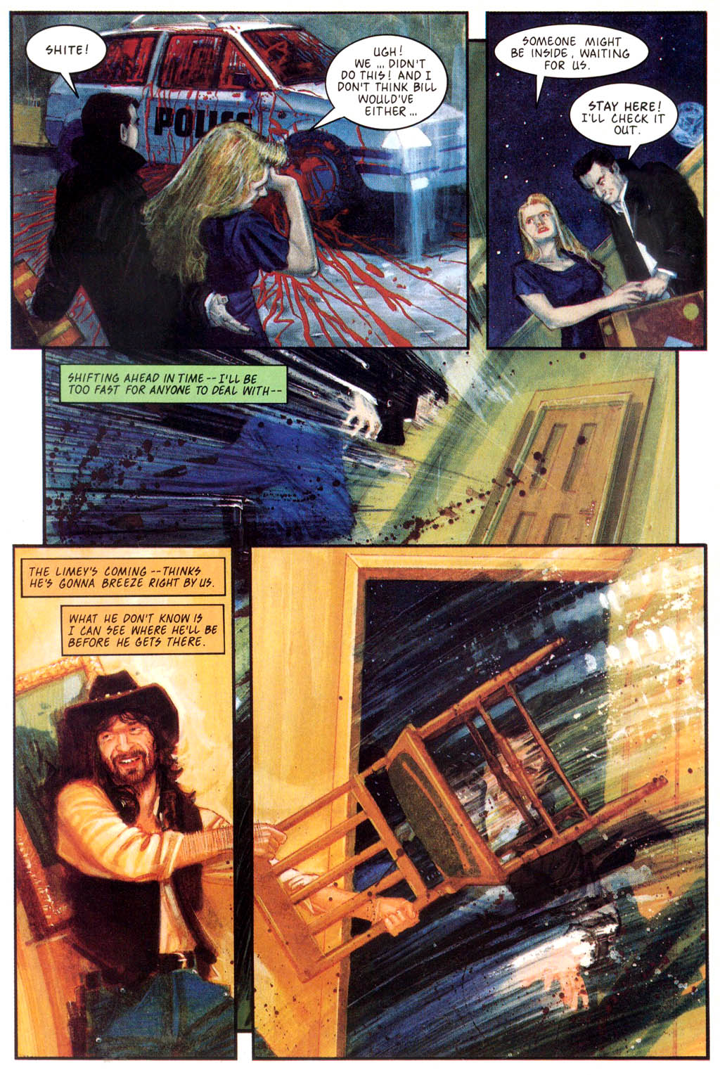 Read online Interface comic -  Issue #6 - 14